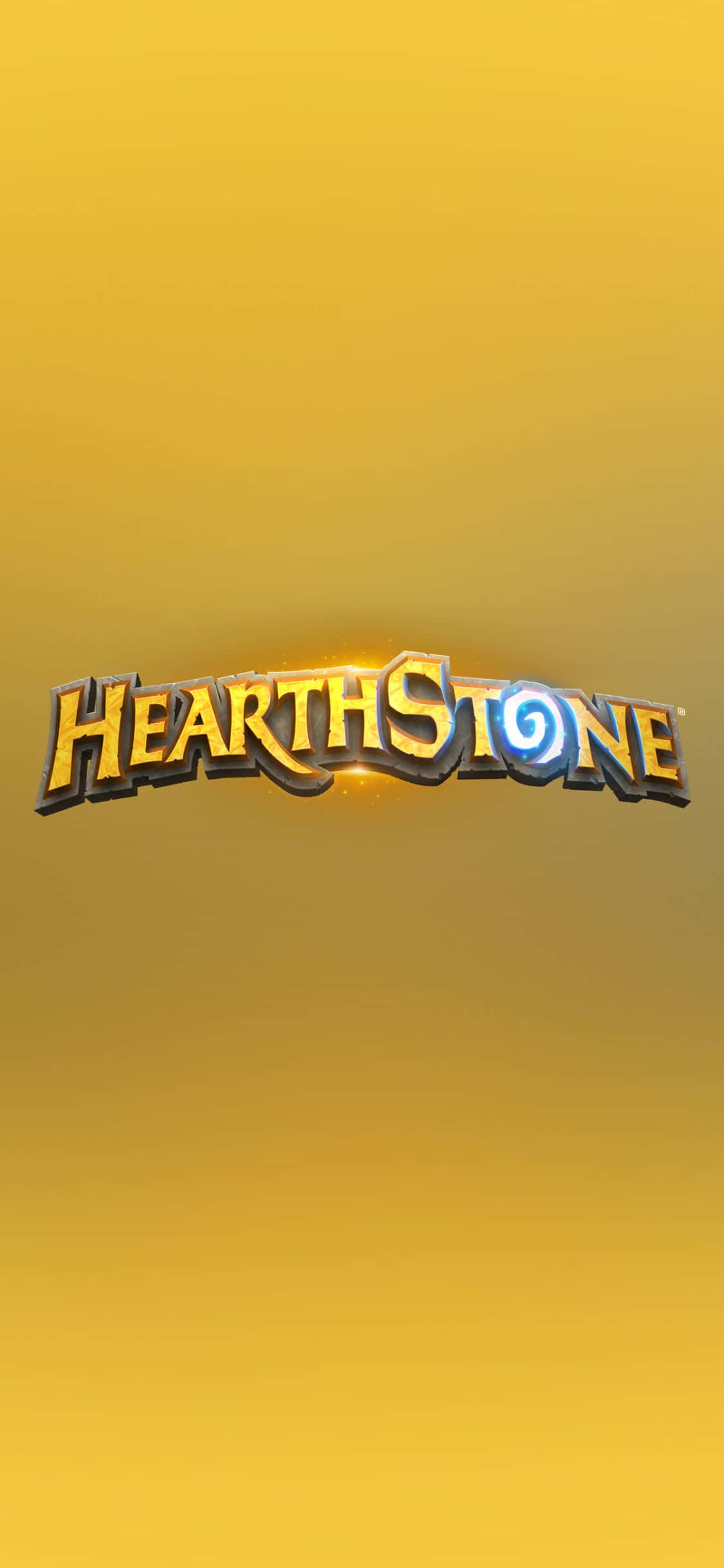 Jina la Mchezo iPhone XS Hearthstone Background Picha ya Ukuta