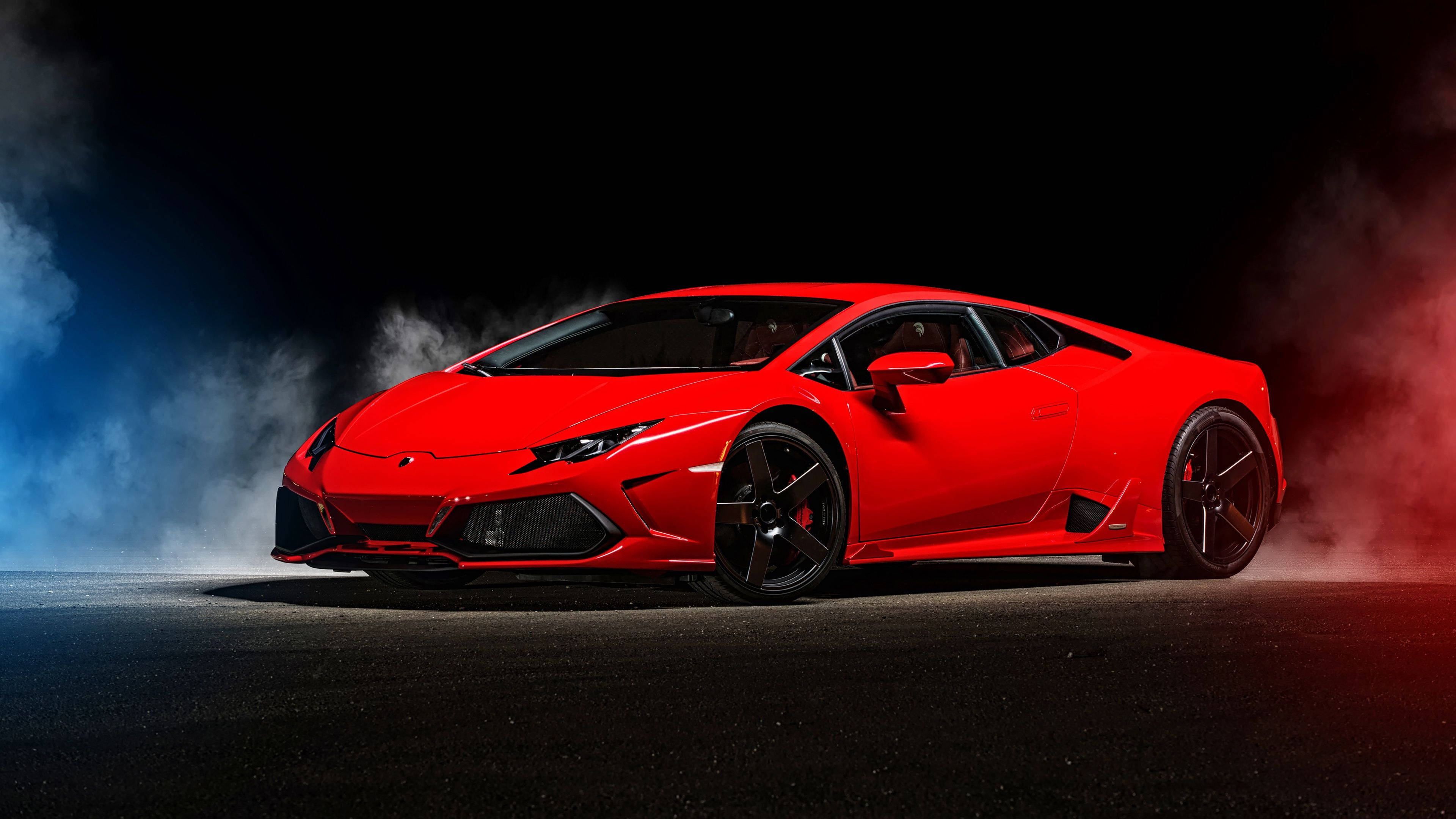 Gari 4K Lamborghini Huracan Picha ya Ukuta