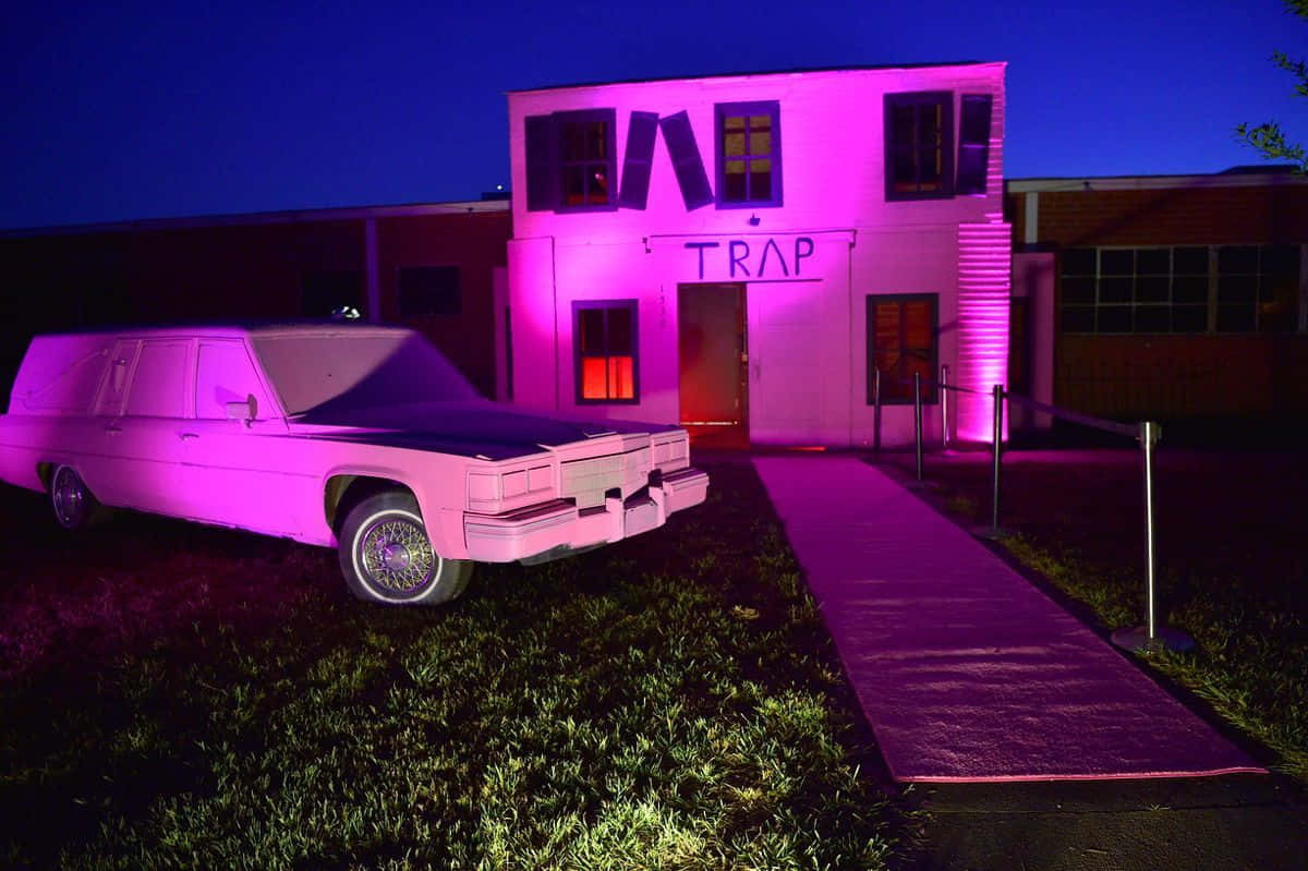Gari la Trap House Picha ya Ukuta