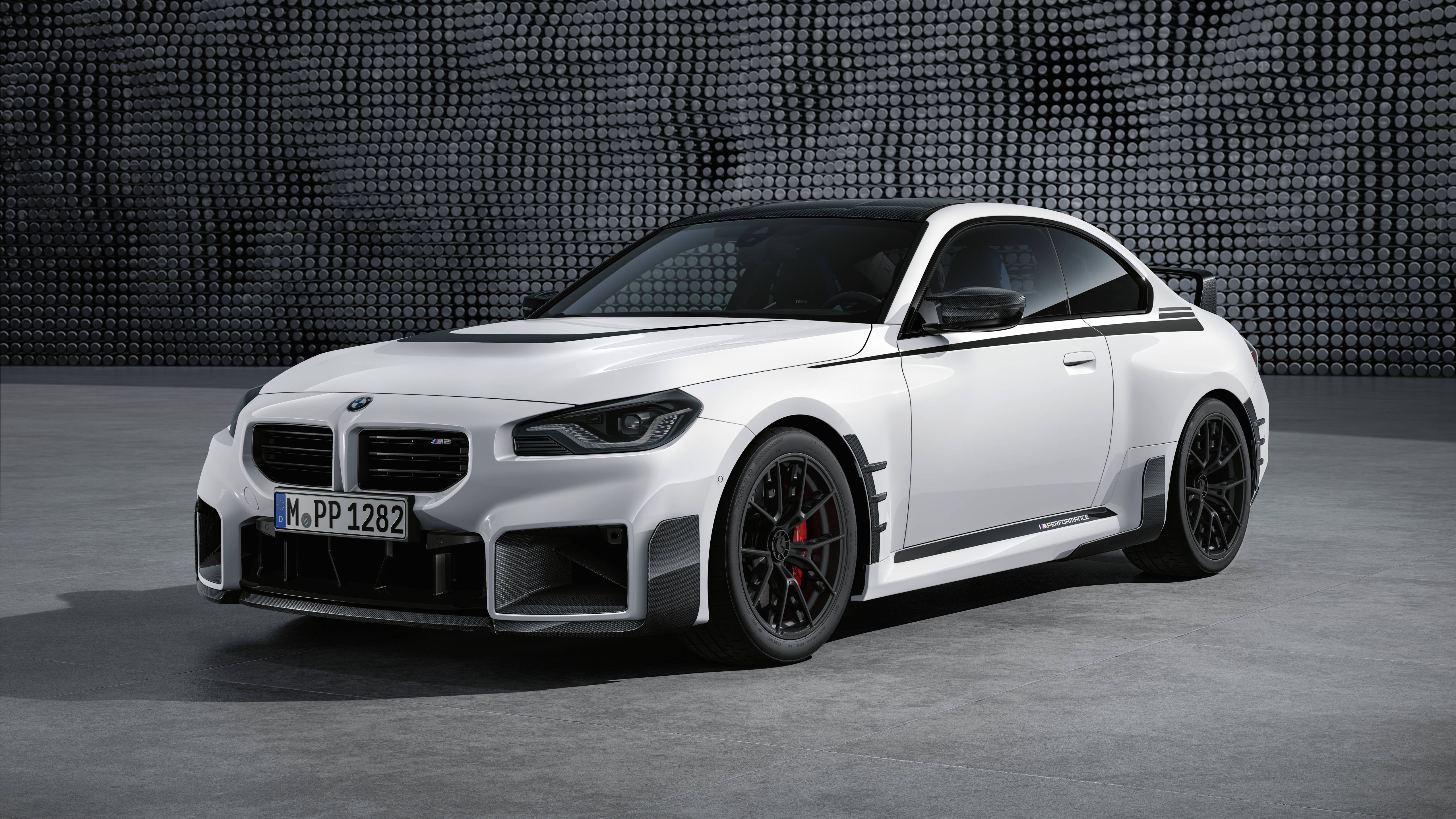 Gari Nyeupe la BMW 5120X1440 Picha ya Ukuta
