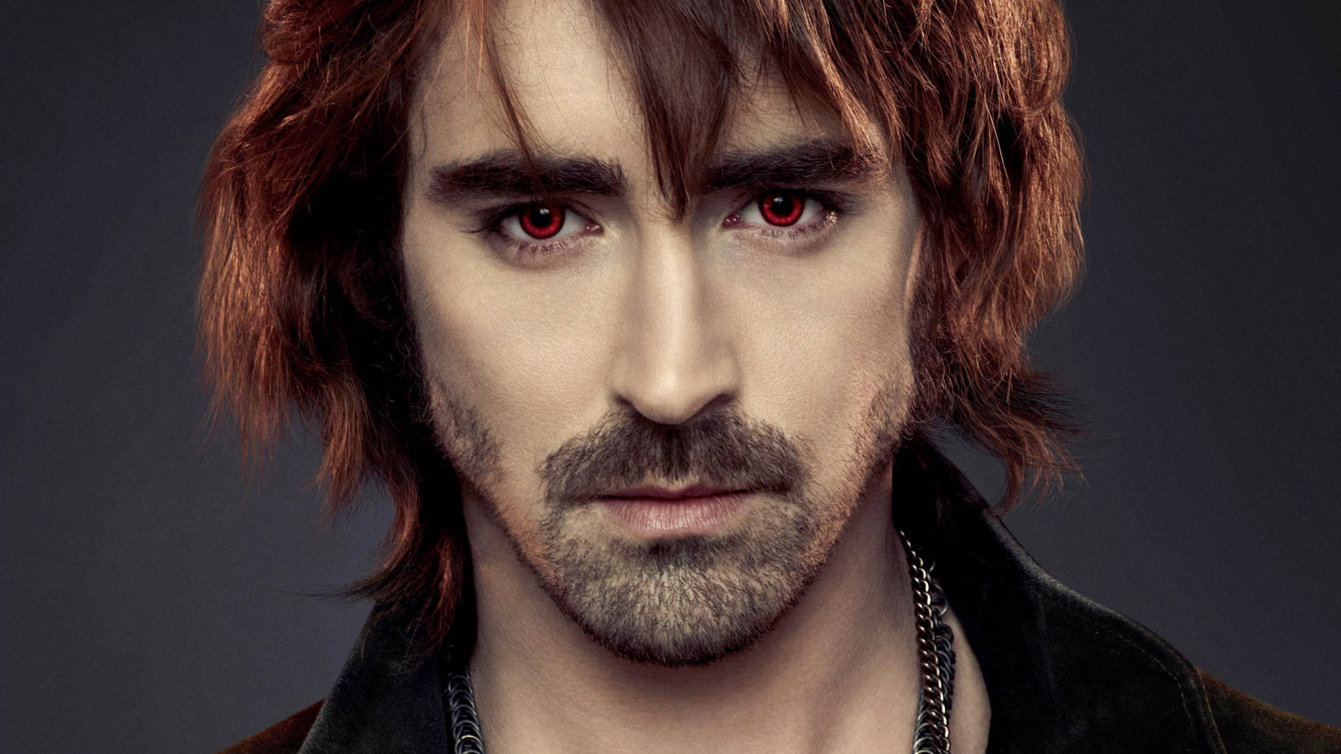 Garrett, vampire mwendo wa kusafiri kutoka Denali Coven katika The Twilight Saga Picha ya Ukuta