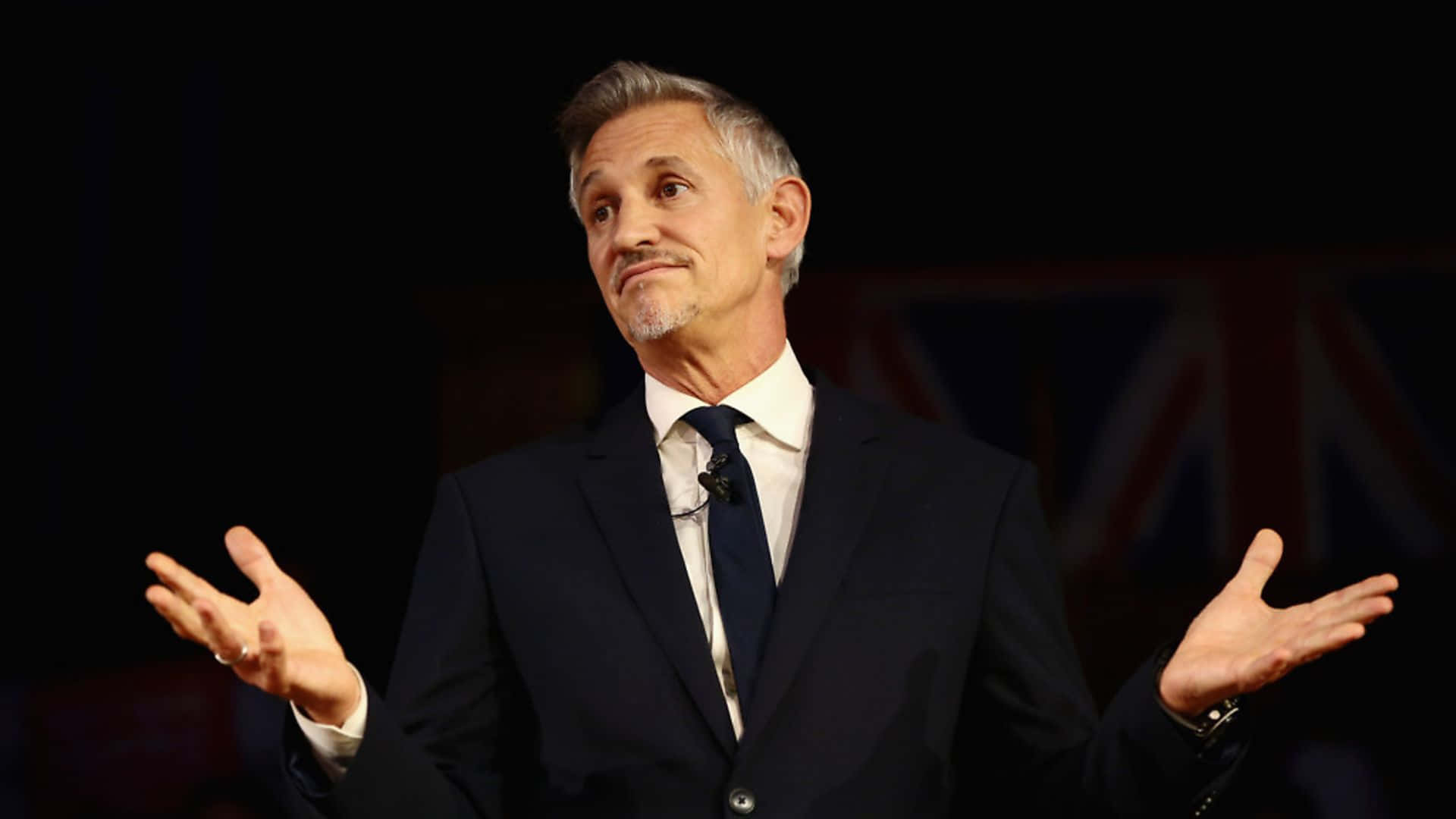 Gary Lineker Kama Mzungumzaji Picha ya Ukuta