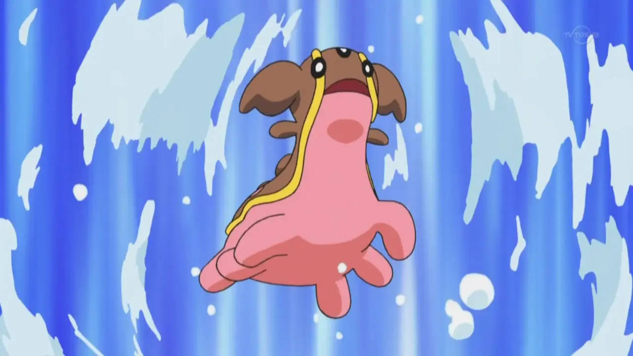 Gastrodon Dinamiki katika Hatua Picha ya Ukuta
