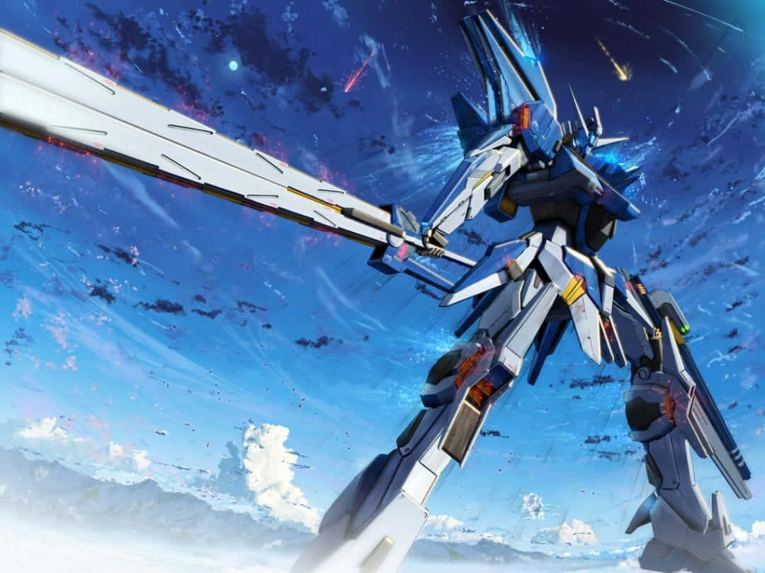 GAT-X105 Strike Gundam Dawati Picha ya Ukuta
