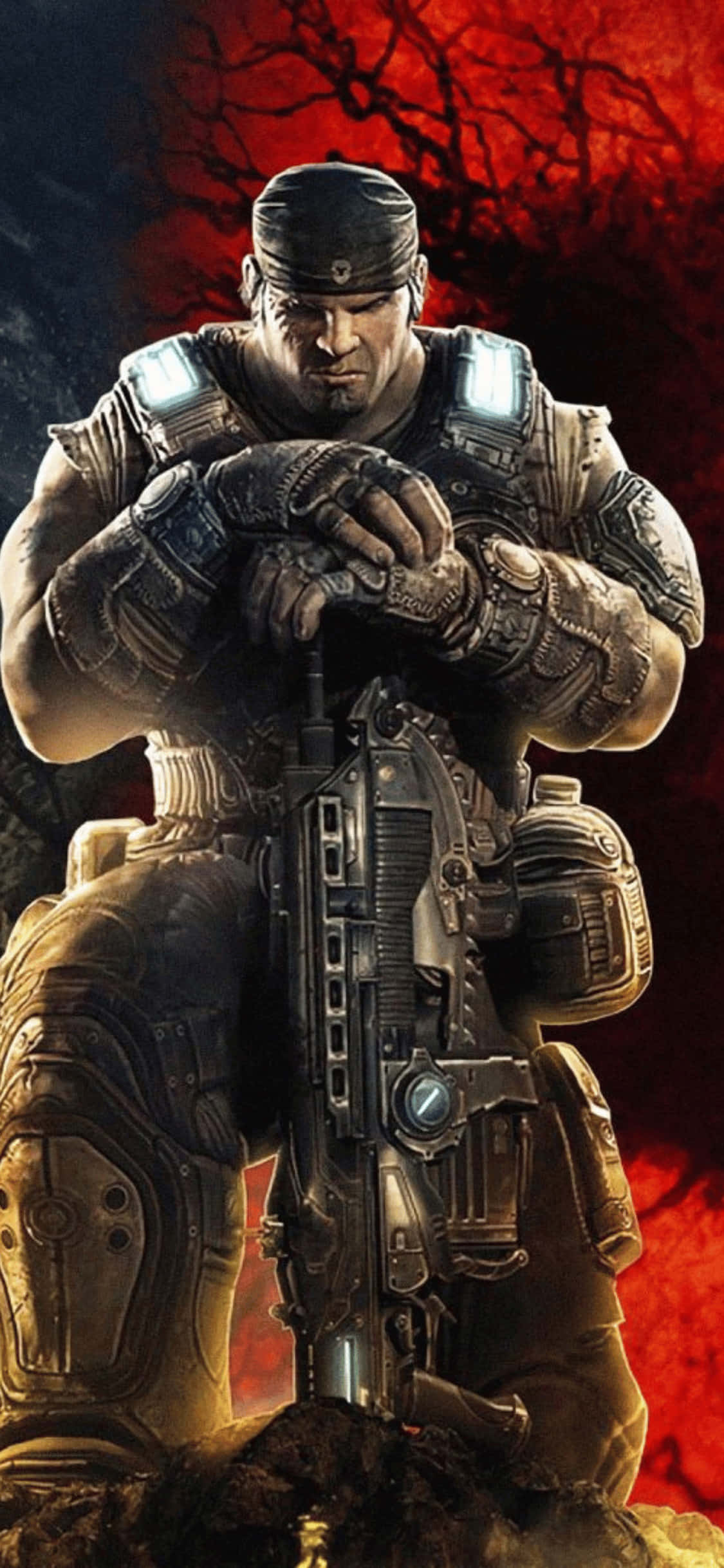 gears of war 3 - mchezo wa pc Picha ya Ukuta