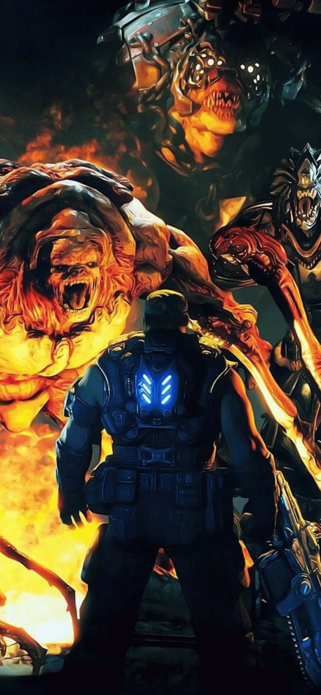 gears of war 4 - pc Picha ya Ukuta