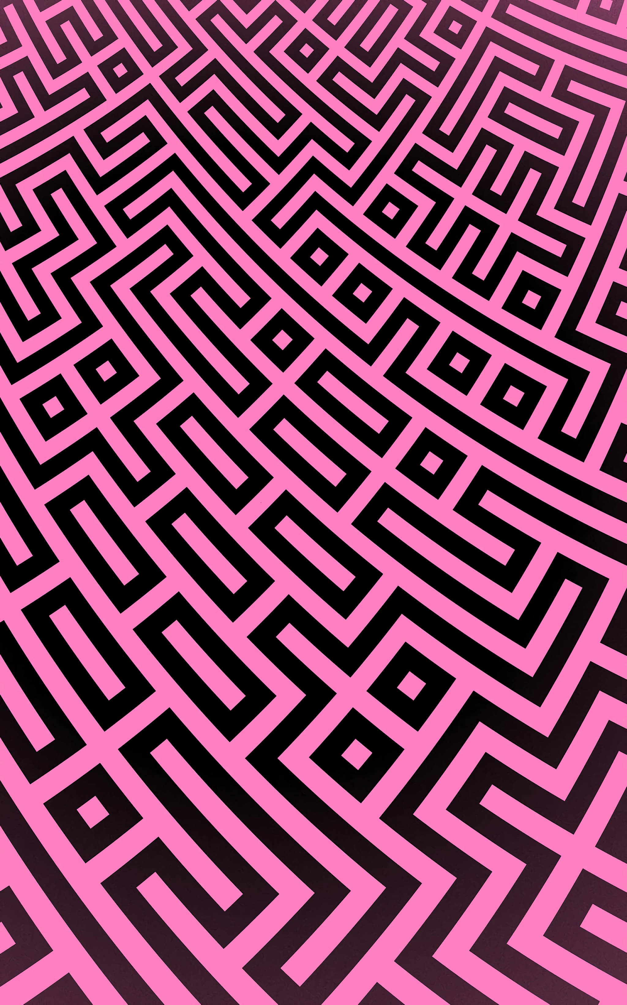 Geometrically Perfect Design Picha ya Ukuta