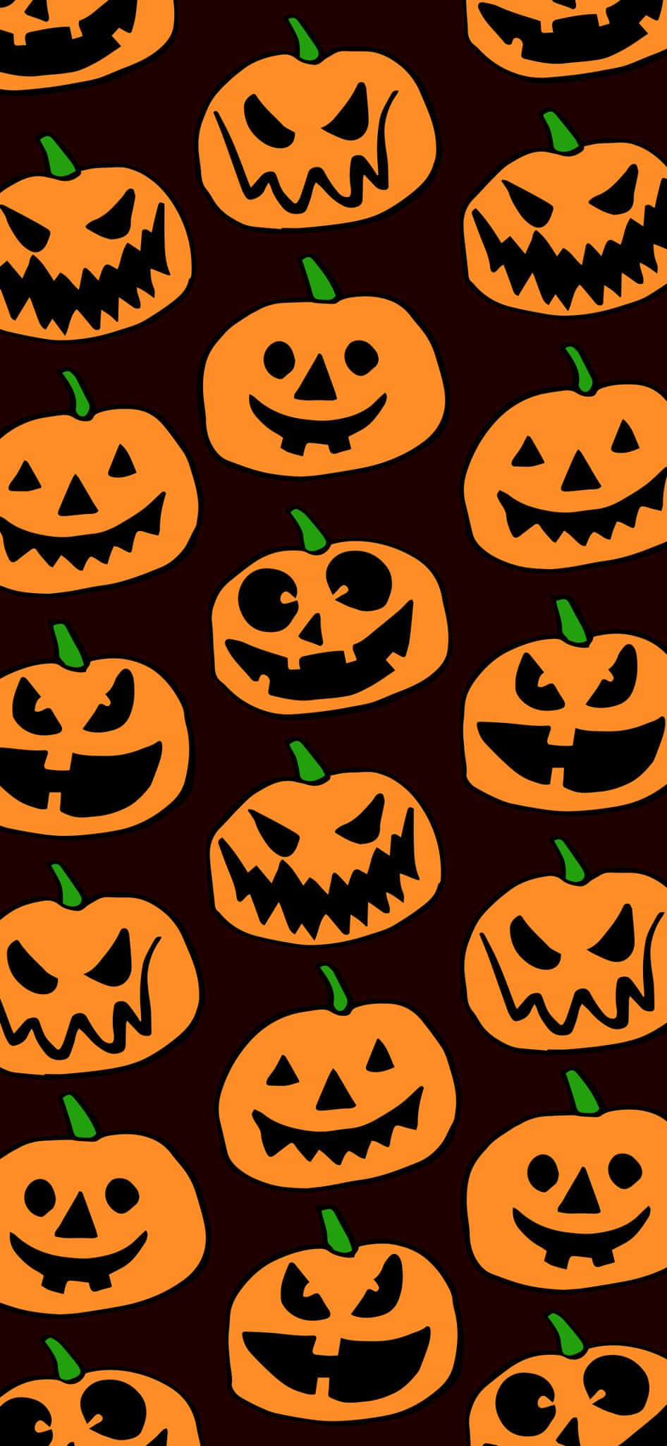 Get into the Halloween Spirit with this Fun Phone Background Picha ya Ukuta