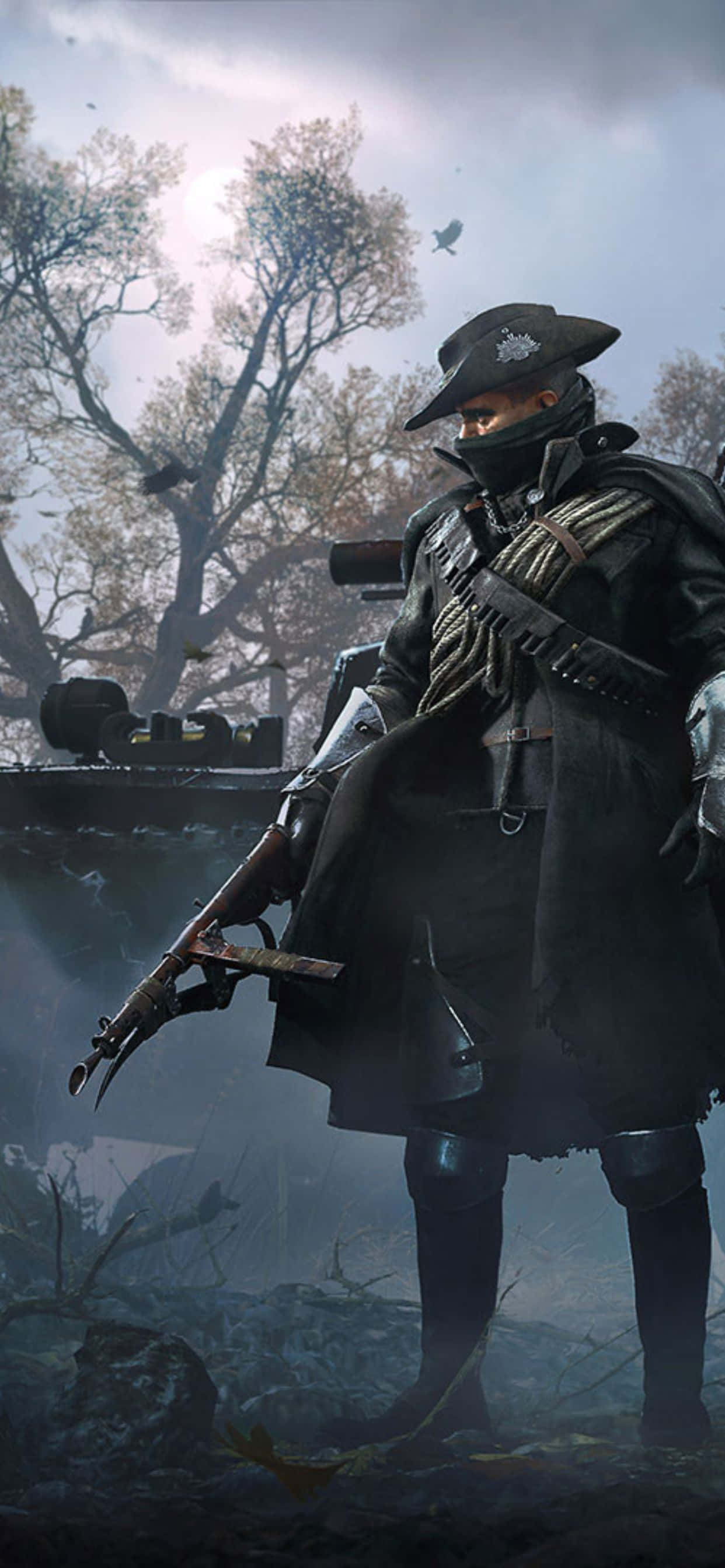 Get Ready for Action in HD Battlefield V Picha ya Ukuta
