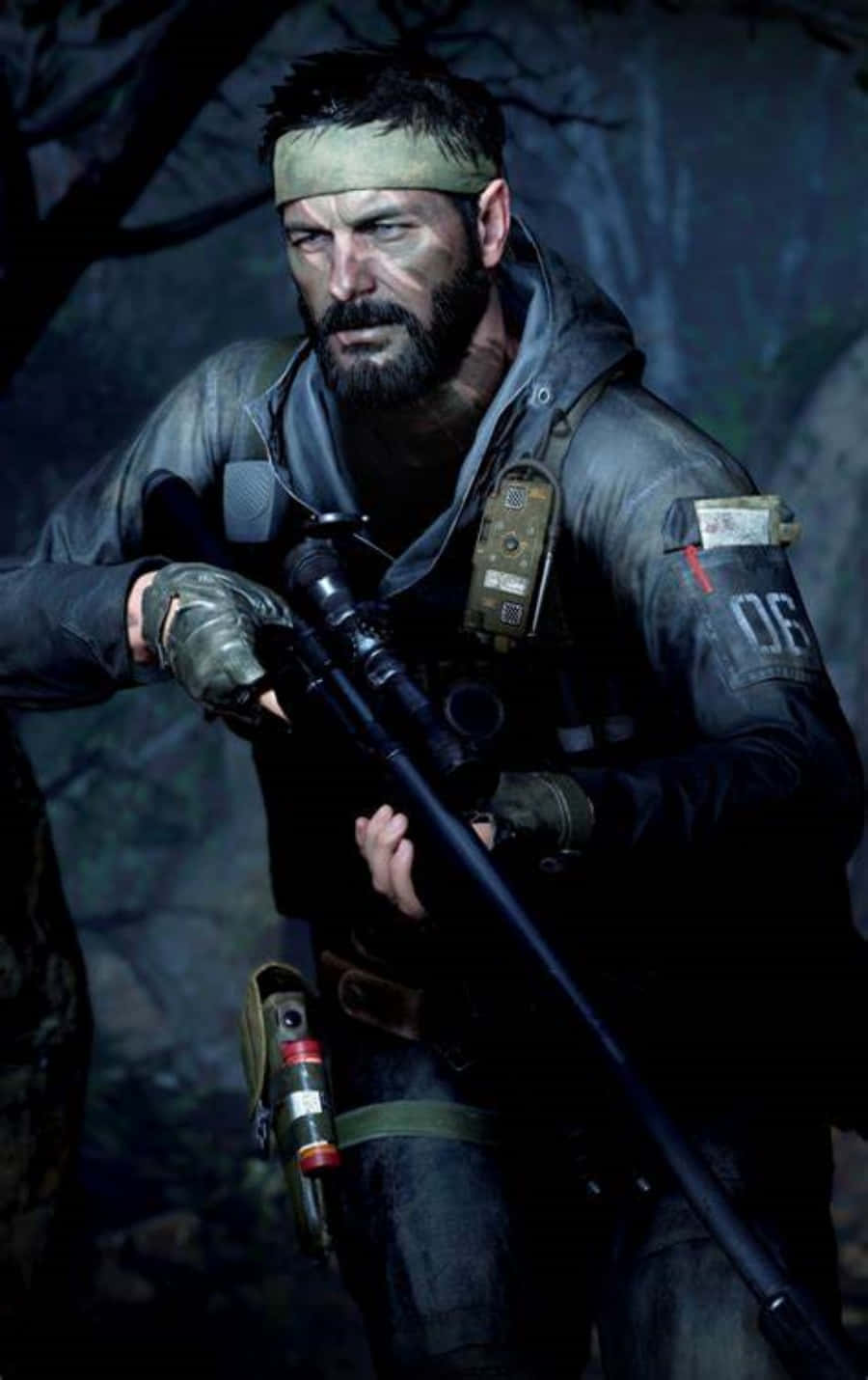Get Ready for Call of Duty: Black Ops with Your Brand-New iPhone Picha ya Ukuta