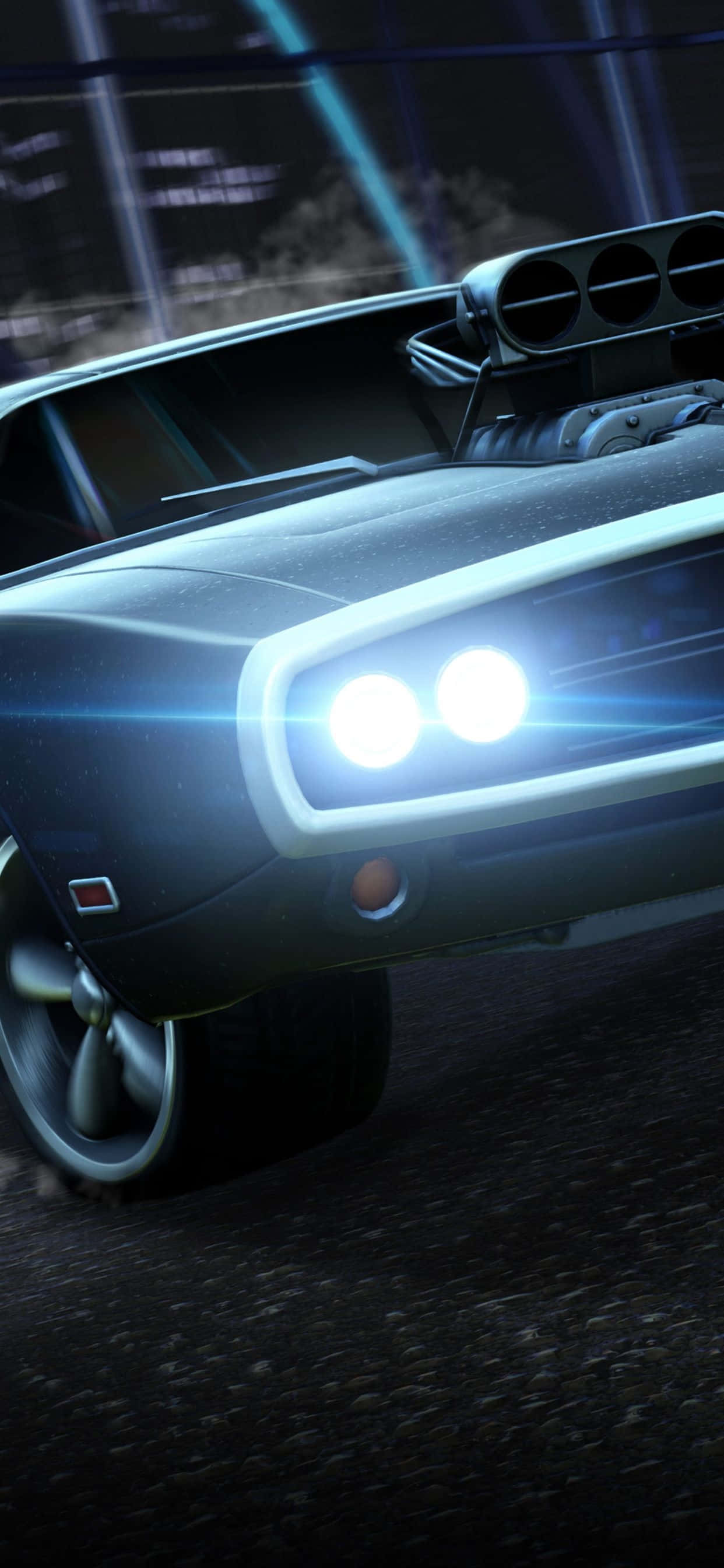 Get Ready for Epic Rocket League Battles On The iPhone Xs Max Picha ya Ukuta