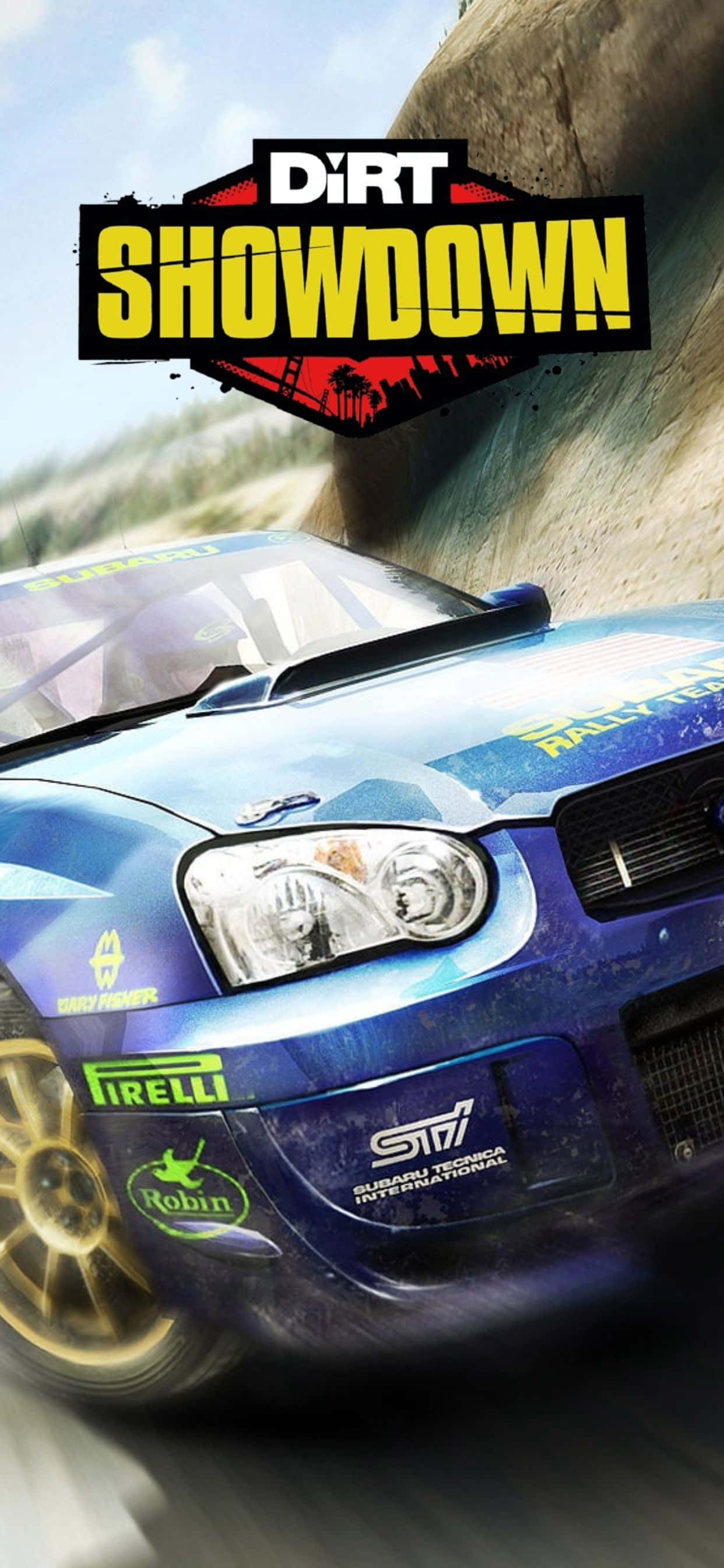 Get Ready for the Epic Dirt Showdown with iPhone Xs Max Picha ya Ukuta