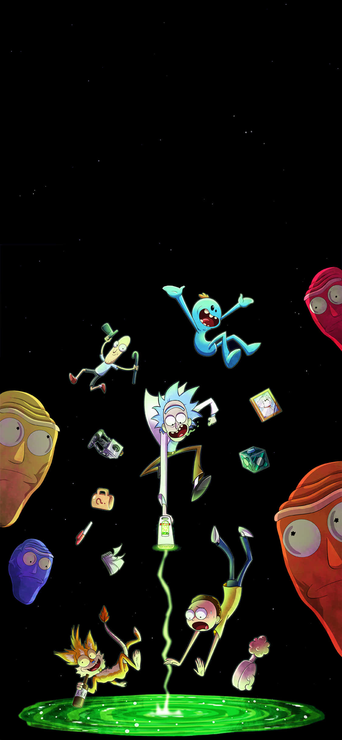 Get The Latest Kaws iPhone-Premium Performance and Unique Visuals Picha ya Ukuta