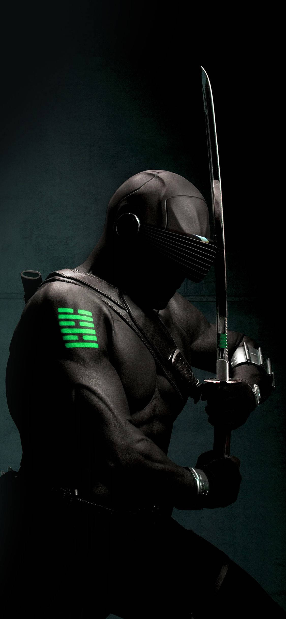 GI Joe Snake Eye Ninja Picha ya Ukuta
