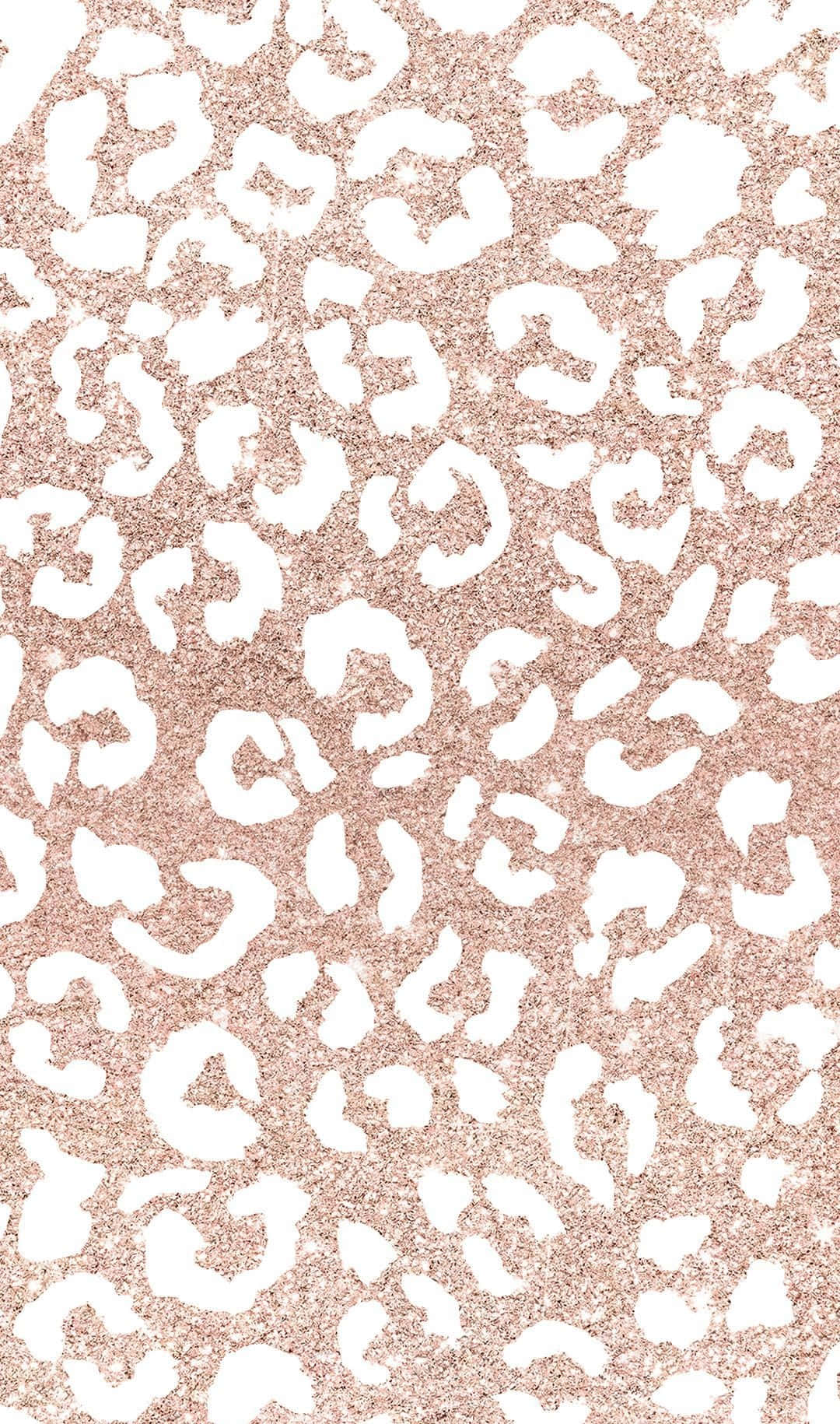 Glittery and Wild - Leopard Wallpaper Picha ya Ukuta