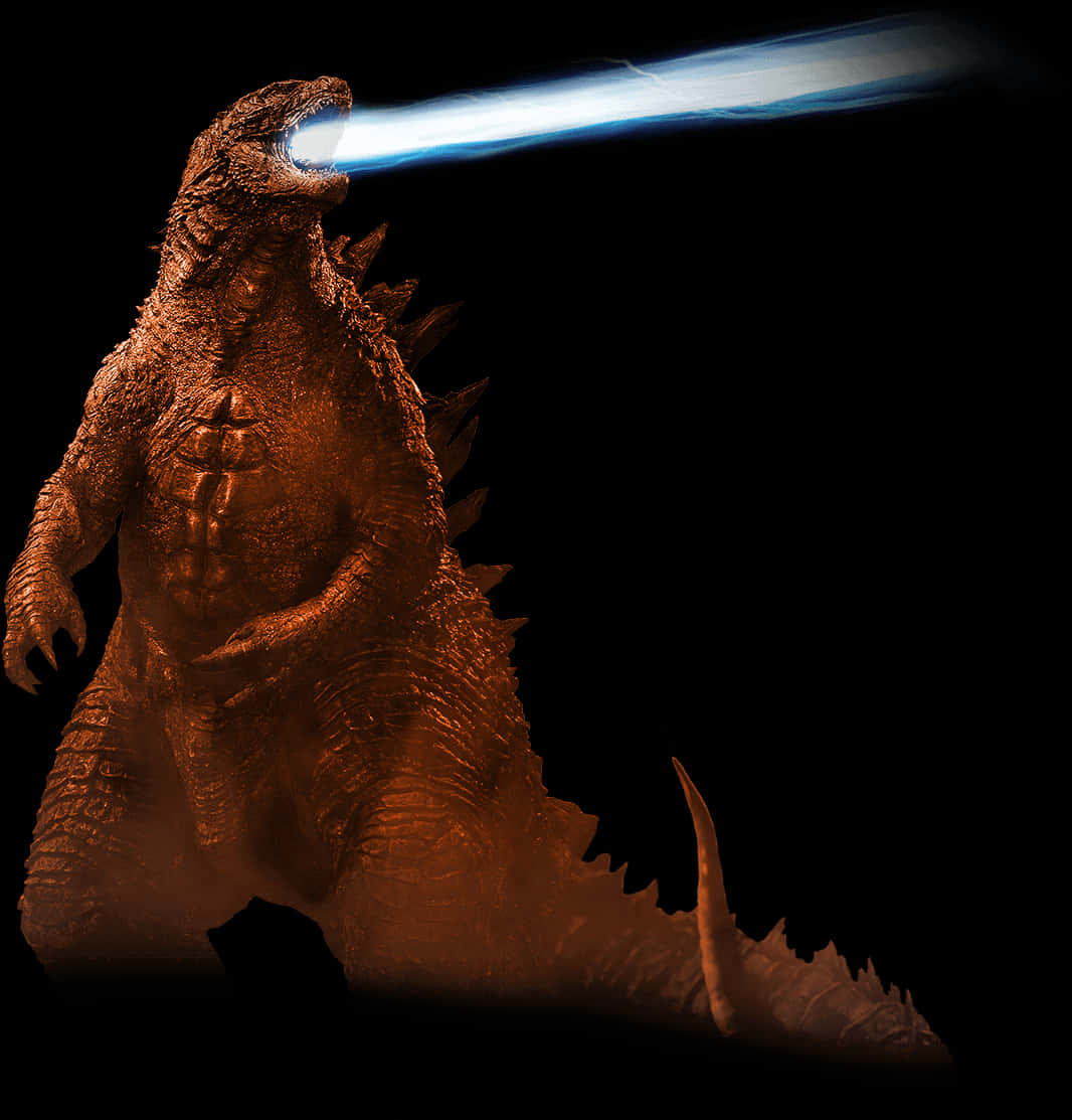 Godzilla Akito Moto wa Atomu Picha ya Ukuta