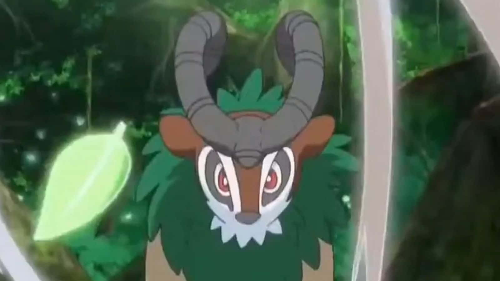 Gogoat Msituni Picha ya Ukuta