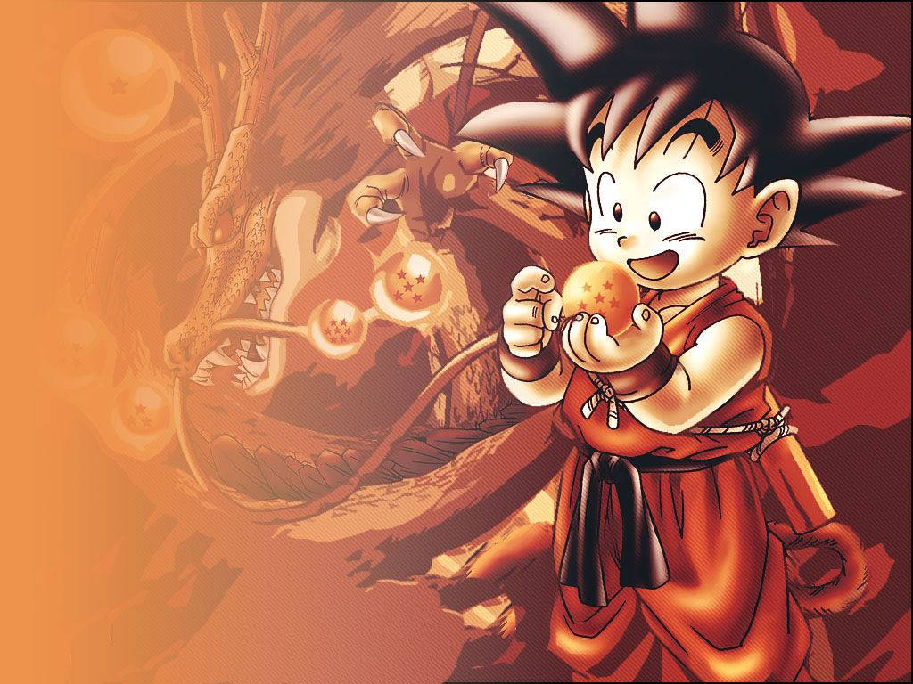 Gohan Anafunua Uwezo Wake Picha ya Ukuta