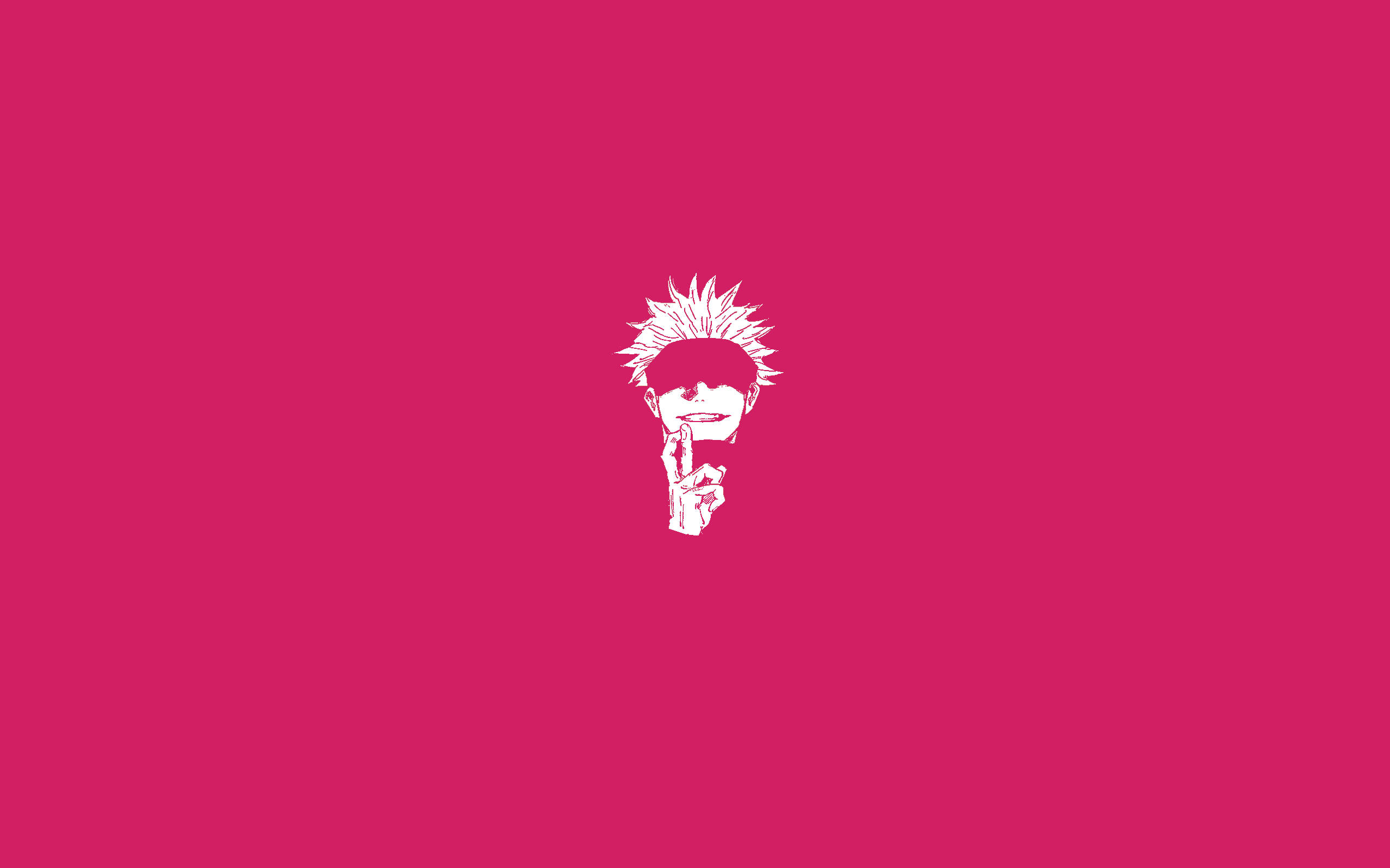 Gojo Satoru katika safari ya kulinda Jujutsu Kaisen Picha ya Ukuta