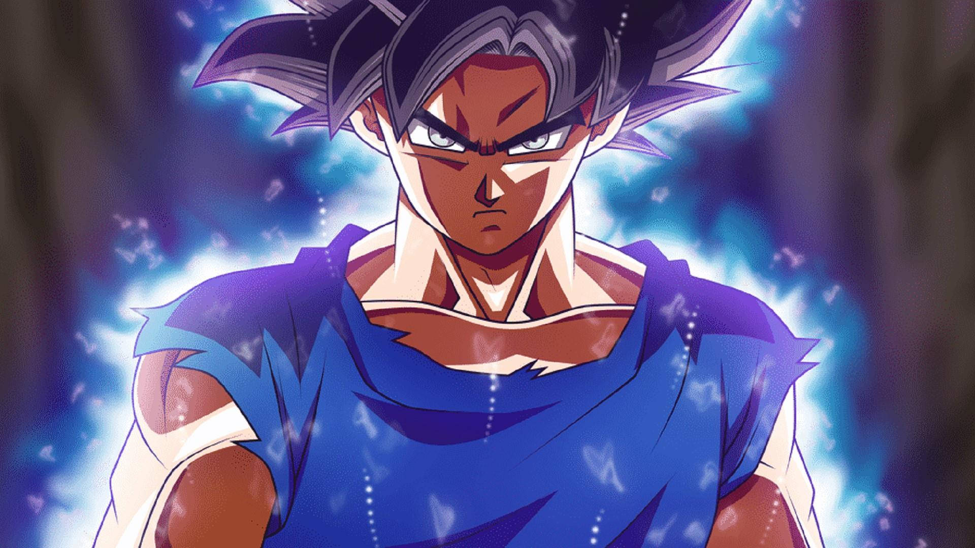 Goku Picha ya Ukuta
