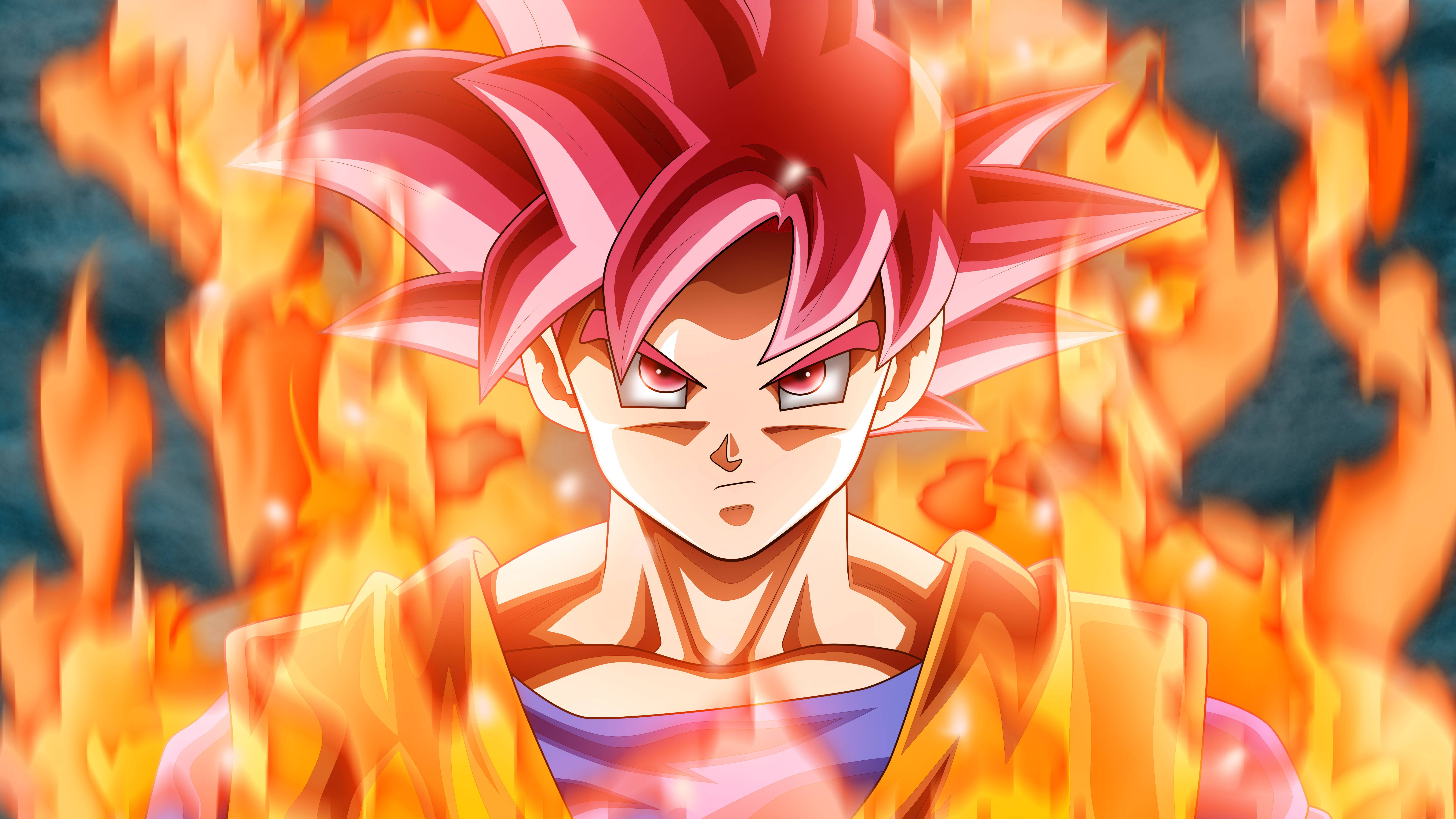 Goku Picha ya Ukuta