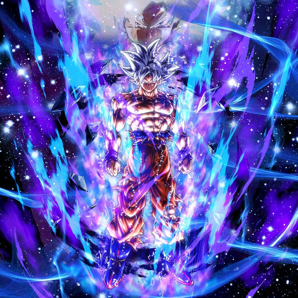 Goku Afungua Silika Yake ya Juu Picha ya Ukuta