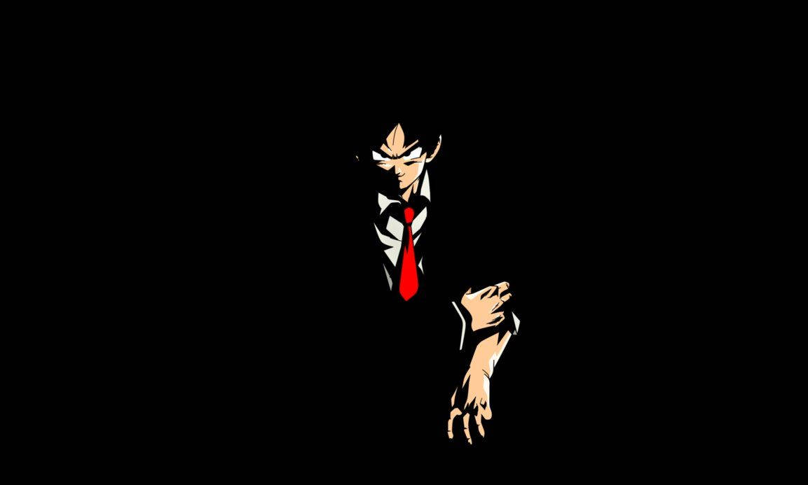 Goku Ajiunga na Mafia Katika Hii Fan Art Picha ya Ukuta
