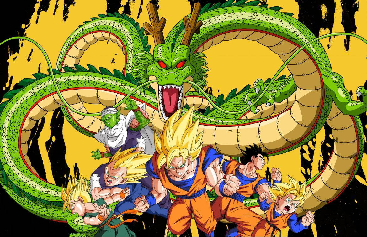 Goku Akibadilika Kuwa Super Saiyan Picha ya Ukuta