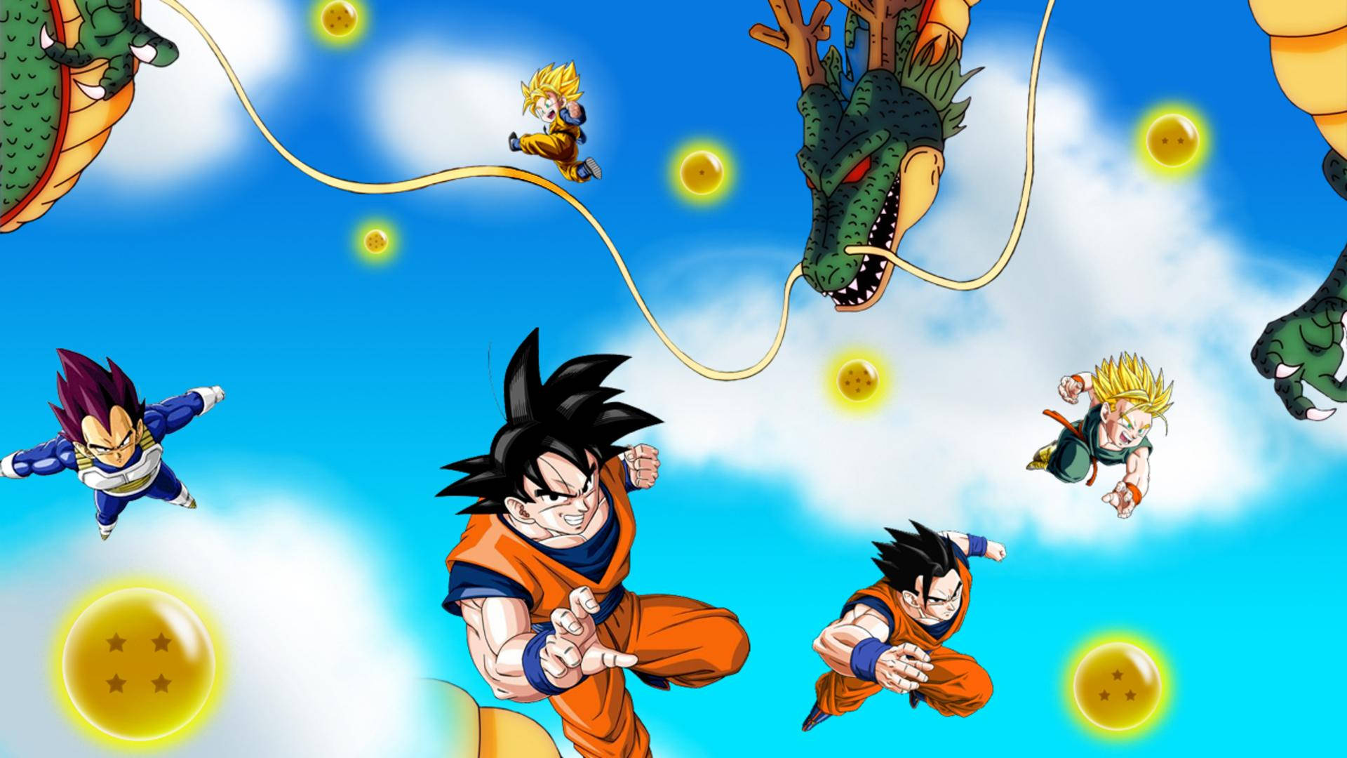 Goku Anafungua Nguvu Kuu! Picha ya Ukuta