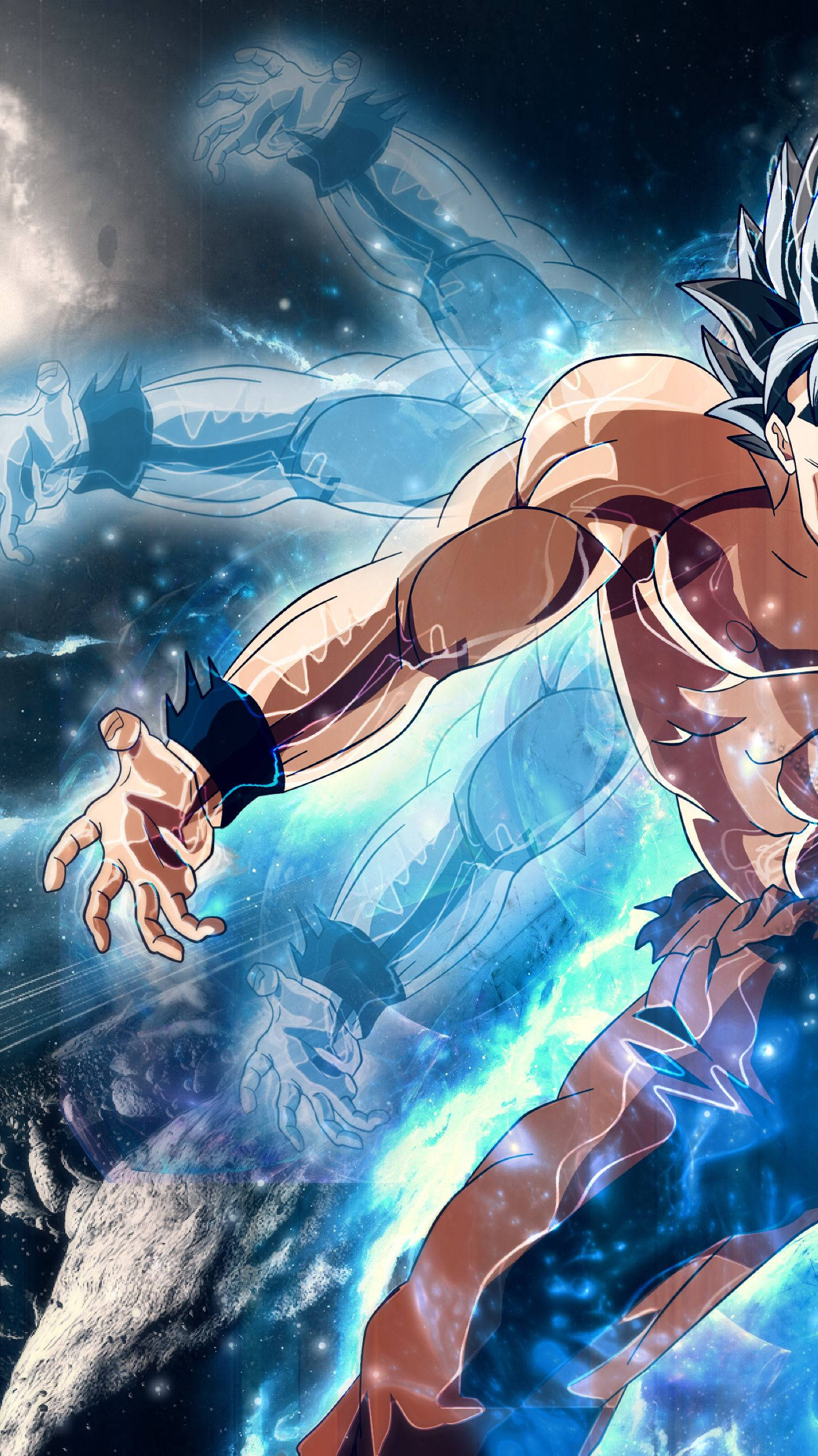 Goku anafungua nguvu zake za Super Saiyan Picha ya Ukuta