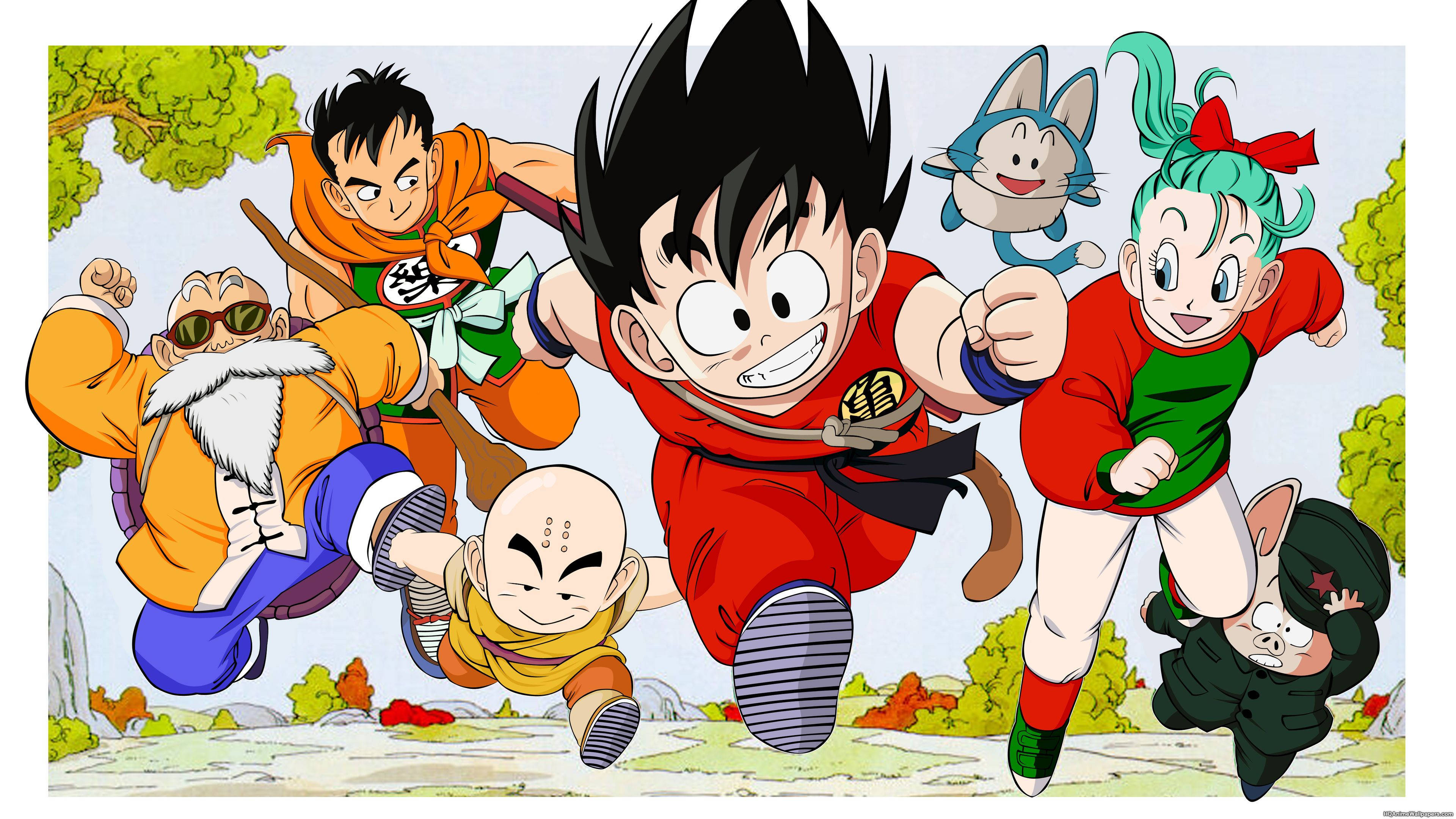 Goku Anaonyesha Nguvu Zake Picha ya Ukuta