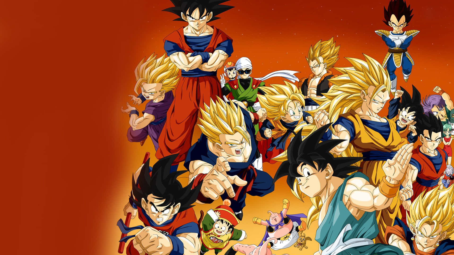 Goku anapambana na Beerus, Mungu wa Uharibifu katika Dragon Ball Super Picha ya Ukuta