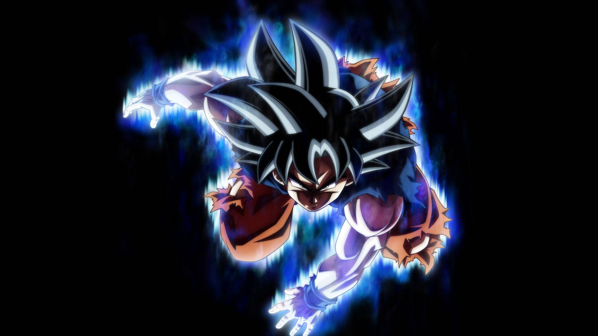 Goku Anapanda Hadi Utakatifu wa Super Picha ya Ukuta