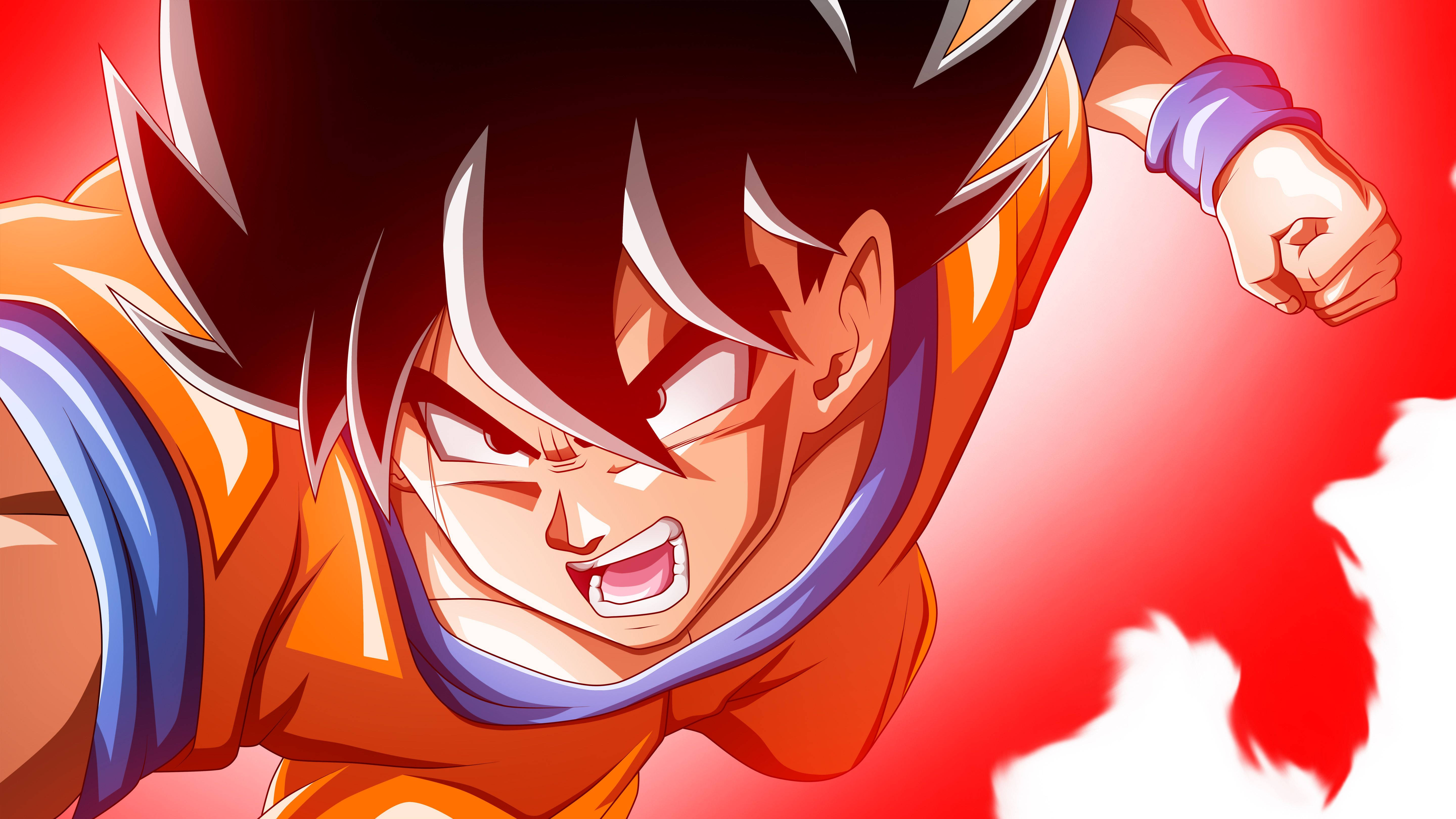 Goku Atoa Shambulio la Kihistoria Picha ya Ukuta