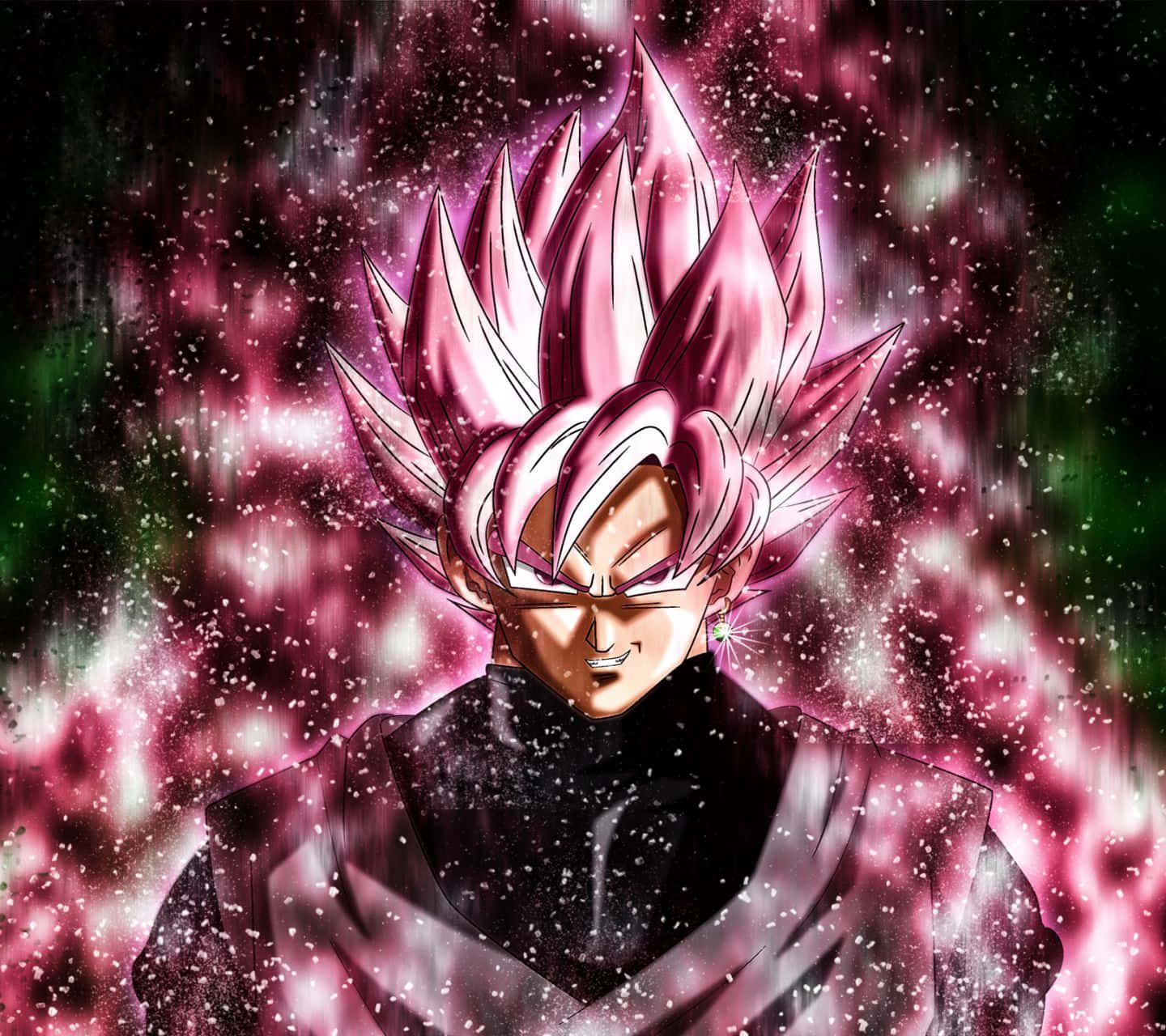 Goku Black Akifanya Giza Picha ya Ukuta