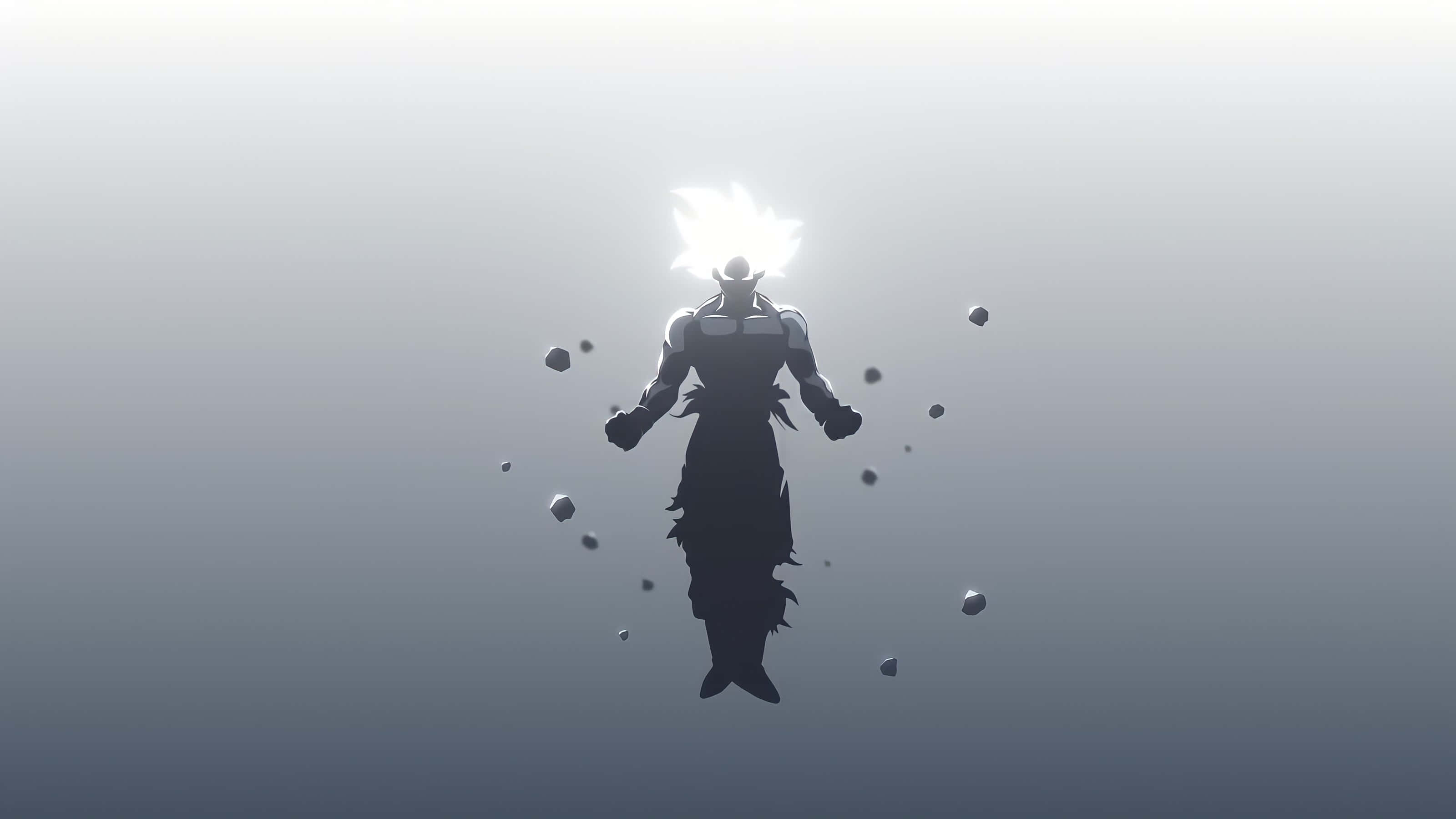 Goku Black Akiondoa Nguvu Zake Picha ya Ukuta