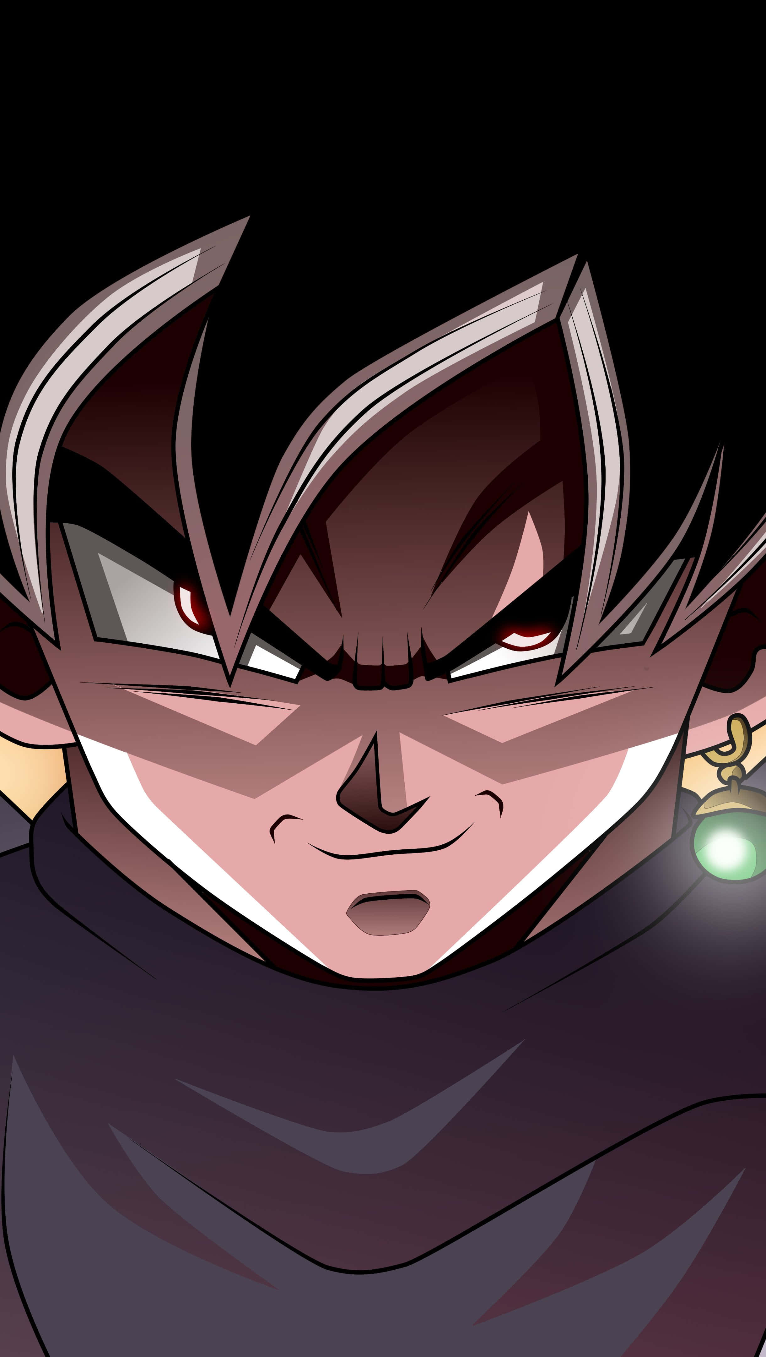 Goku Black Anawasha Nguvu! Picha ya Ukuta