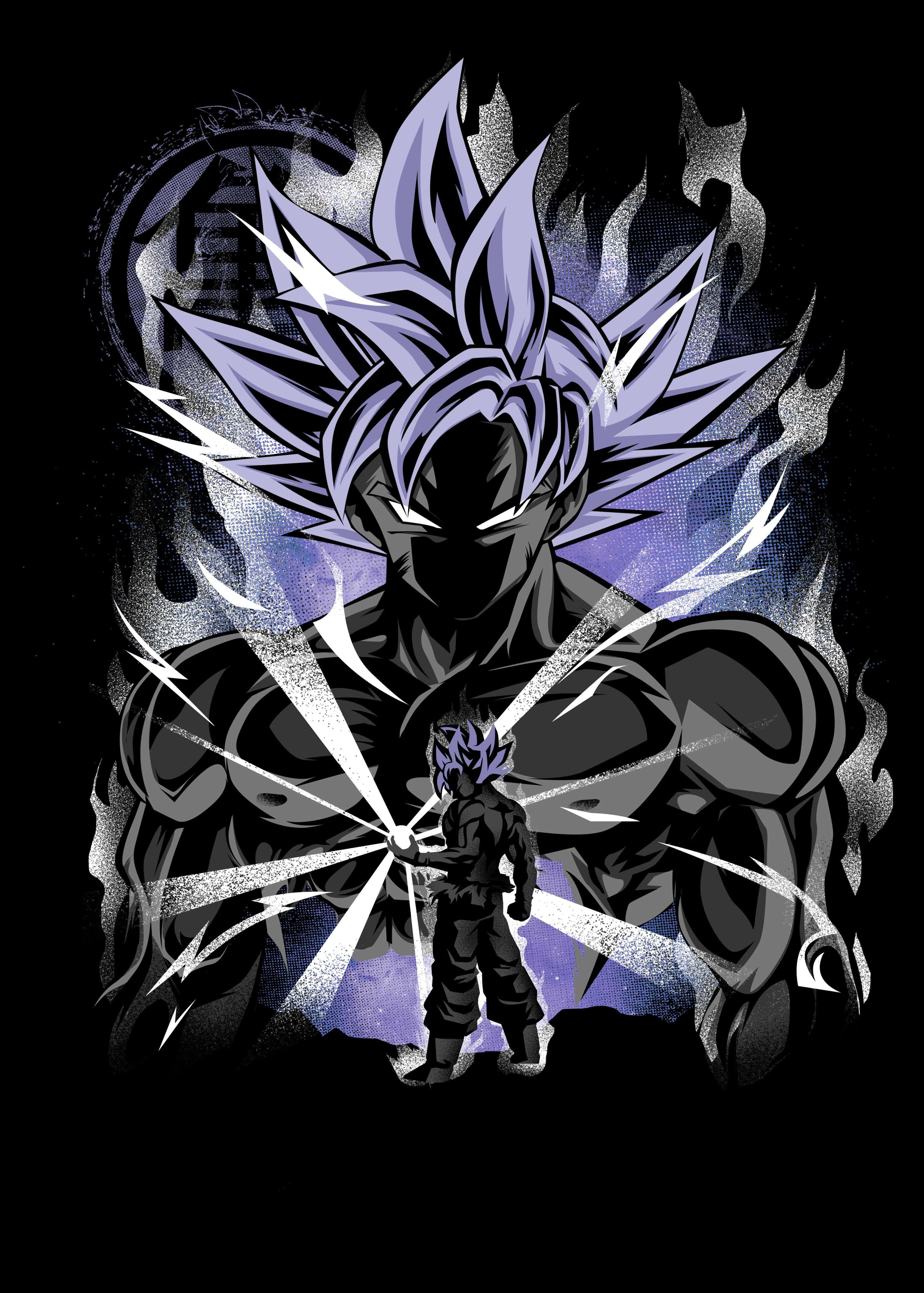 Goku Black Atoa Nguvu ya Mwisho Picha ya Ukuta