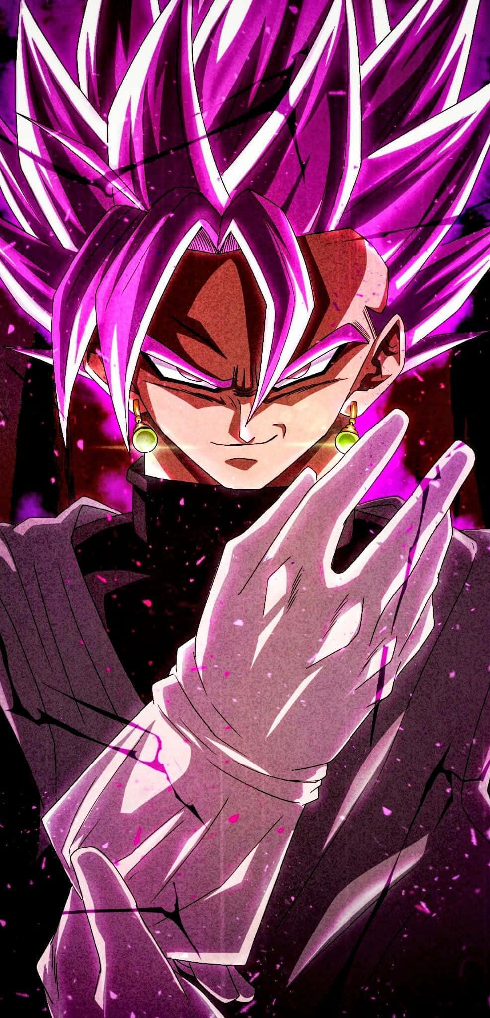 Goku Black katika vita kwa haki Picha ya Ukuta