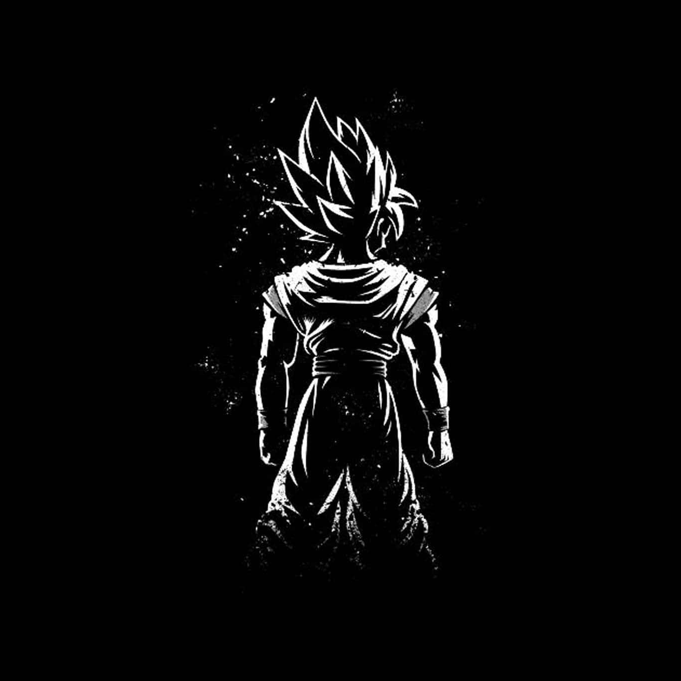 Goku Black, mpinzani mwenye nguvu na wa kutisha wa mfululizo wa Dragon Ball Super Picha ya Ukuta