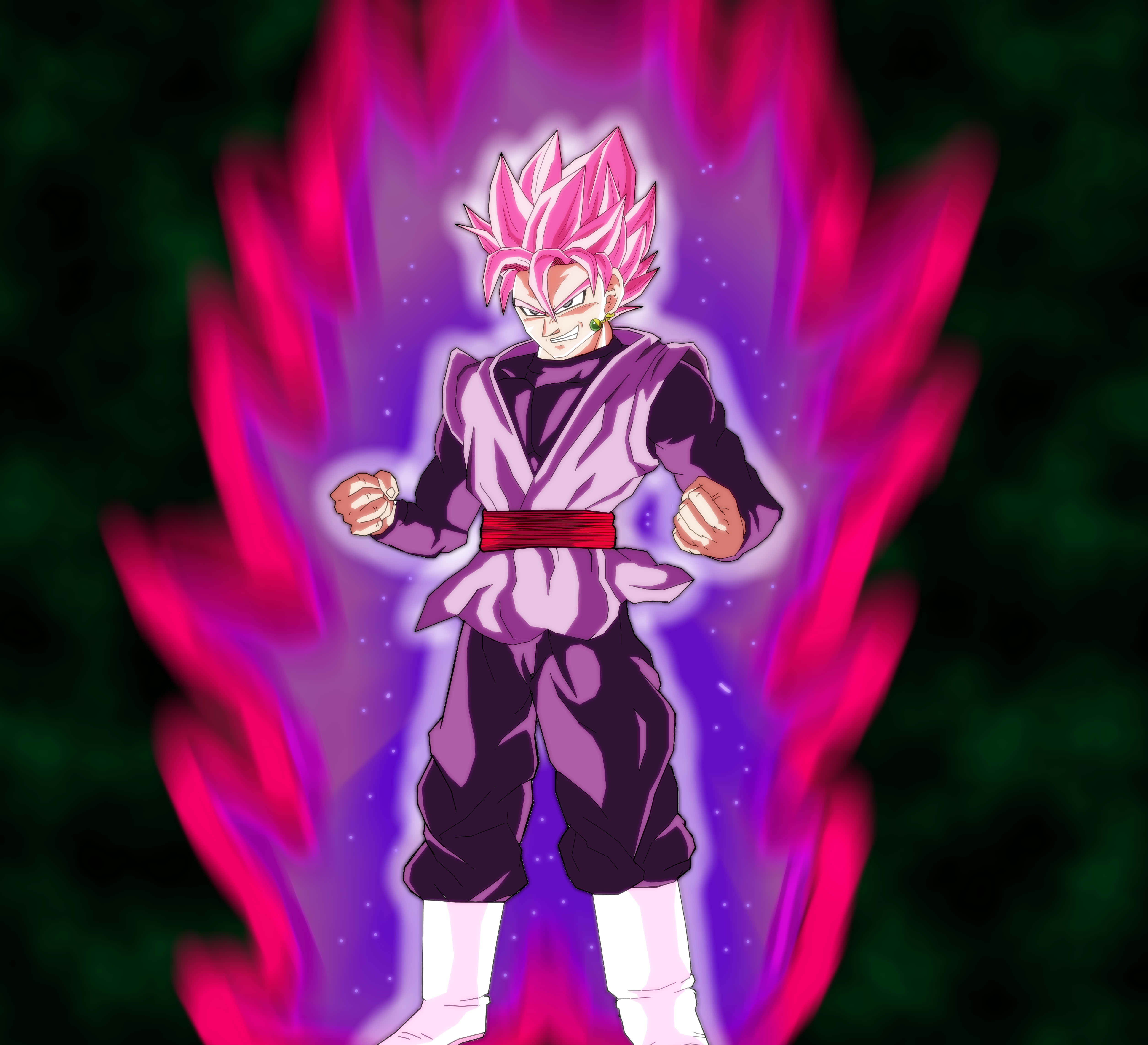 Goku Black - Nguvu ya Mwisho ya Mzalendo Picha ya Ukuta