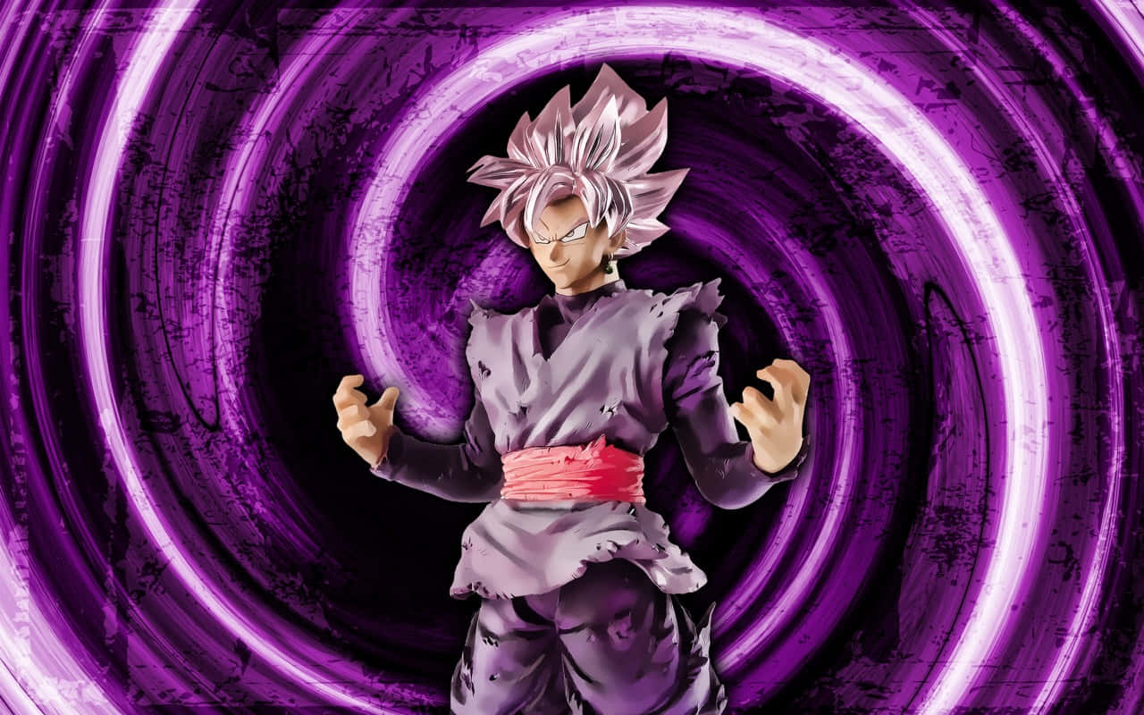 Goku Black: Nguvu ya Uharibifu ya Mwovu wa Kimungu Picha ya Ukuta