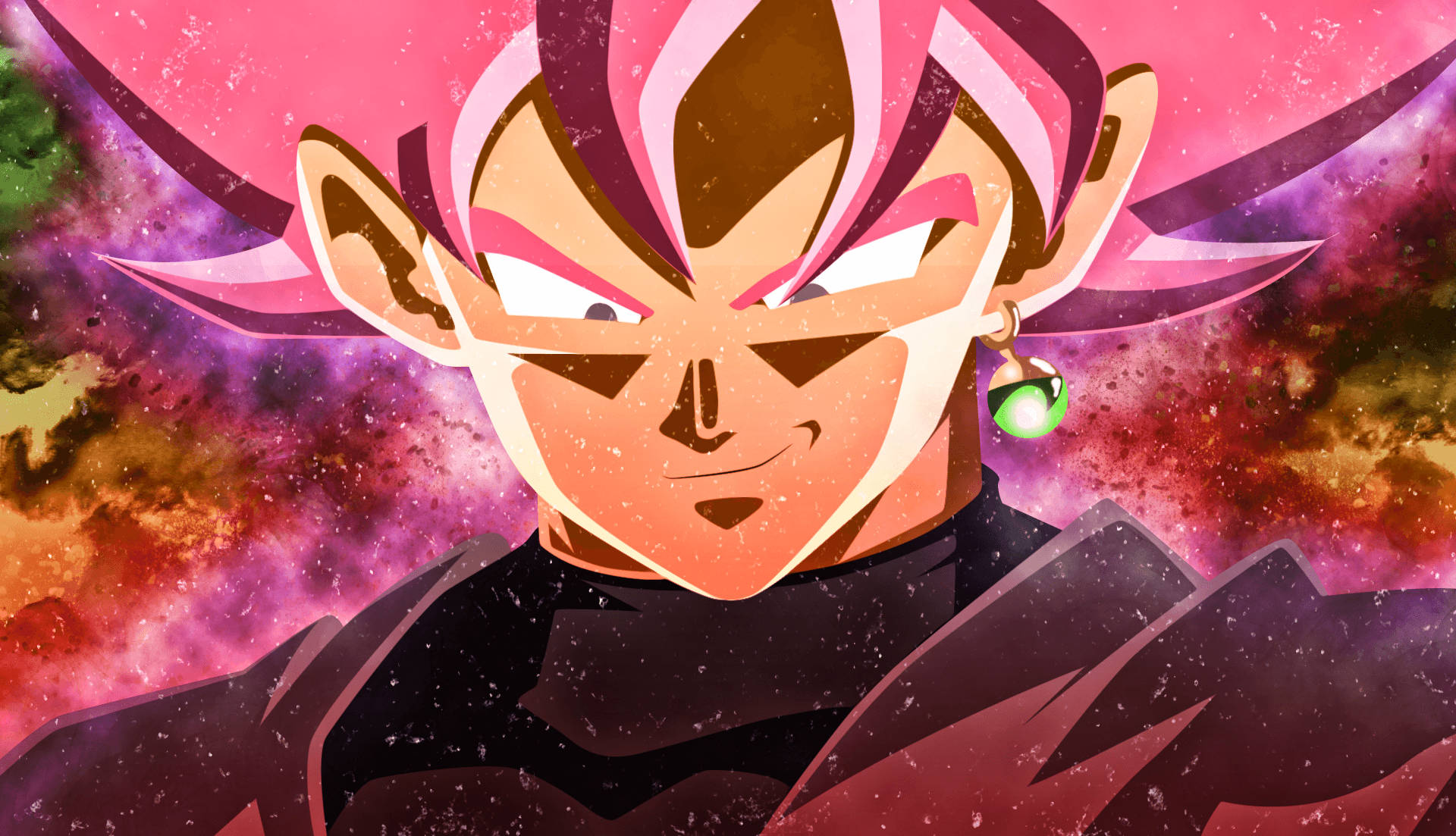 Goku Mweusi Dragon Ball Super Picha ya Ukuta
