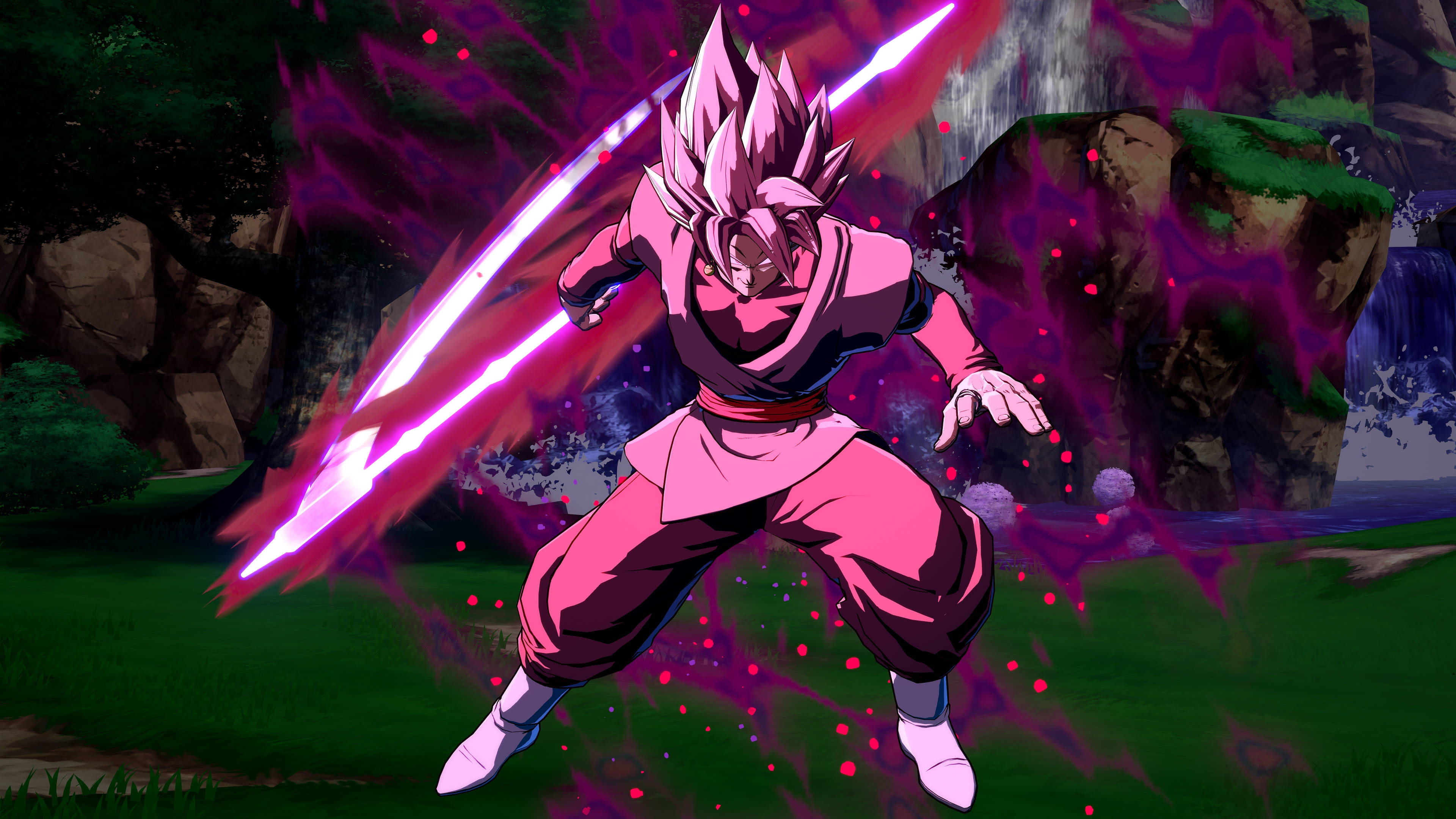 Goku Mweusi na Vyombo vya Kifo Picha ya Ukuta
