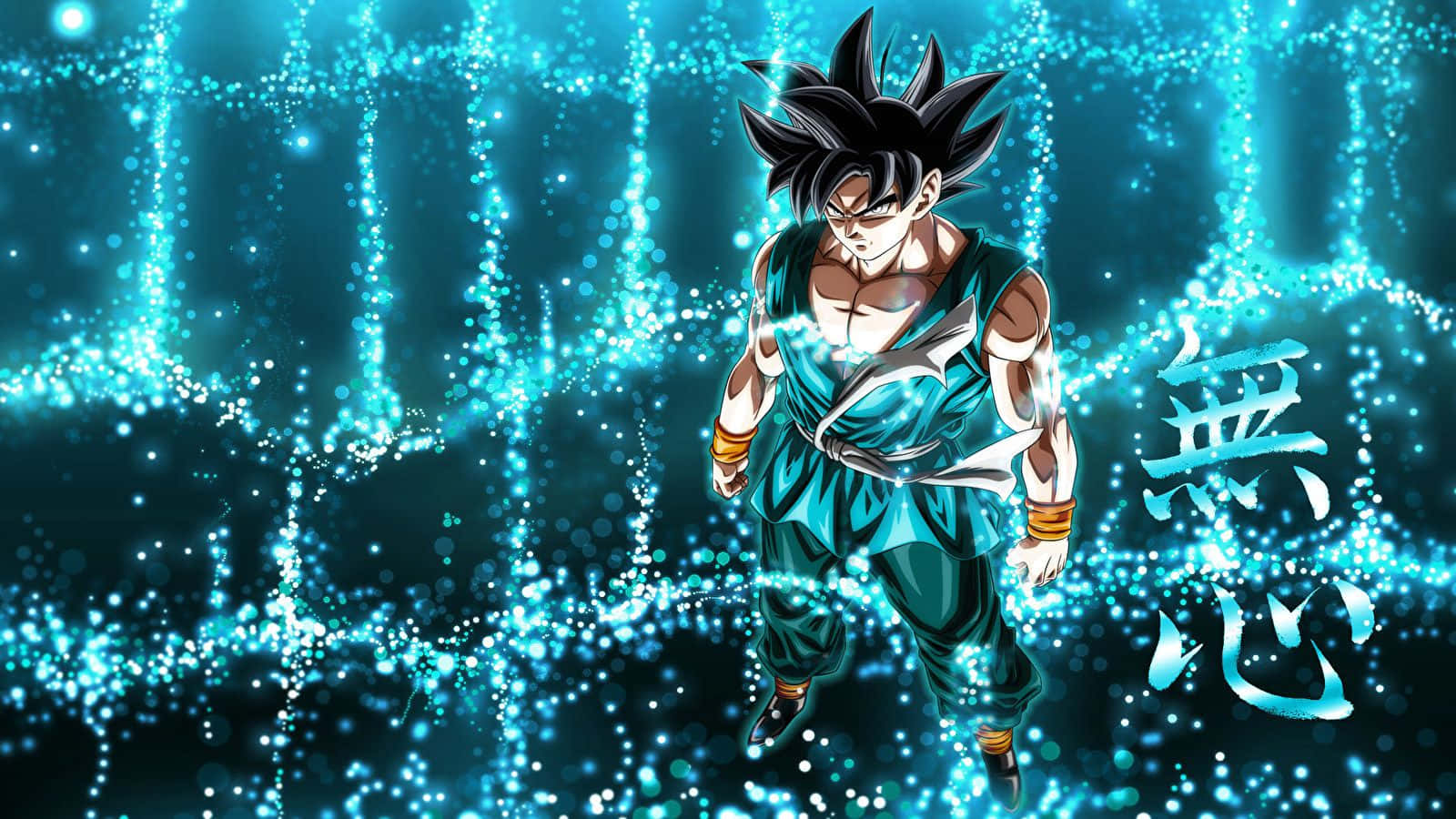Goku na Vegeta Super Saiyan katika Sayari Namek Picha ya Ukuta