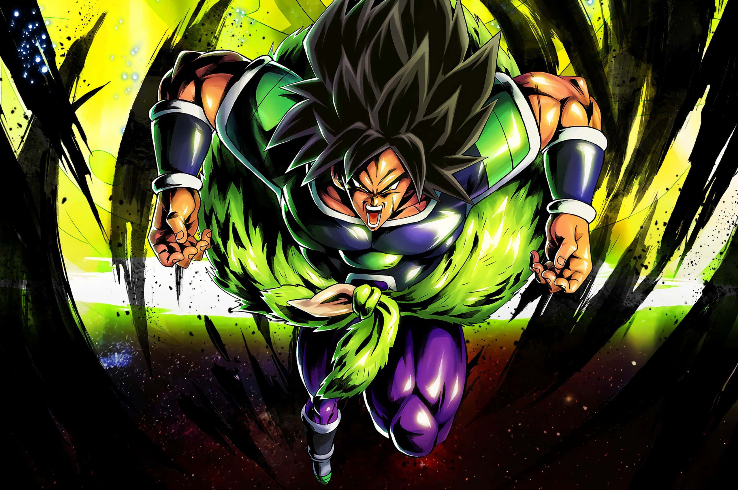 Goku na Vegeta Wanajiandaa Kupigana katika Dragon Ball Super Picha ya Ukuta