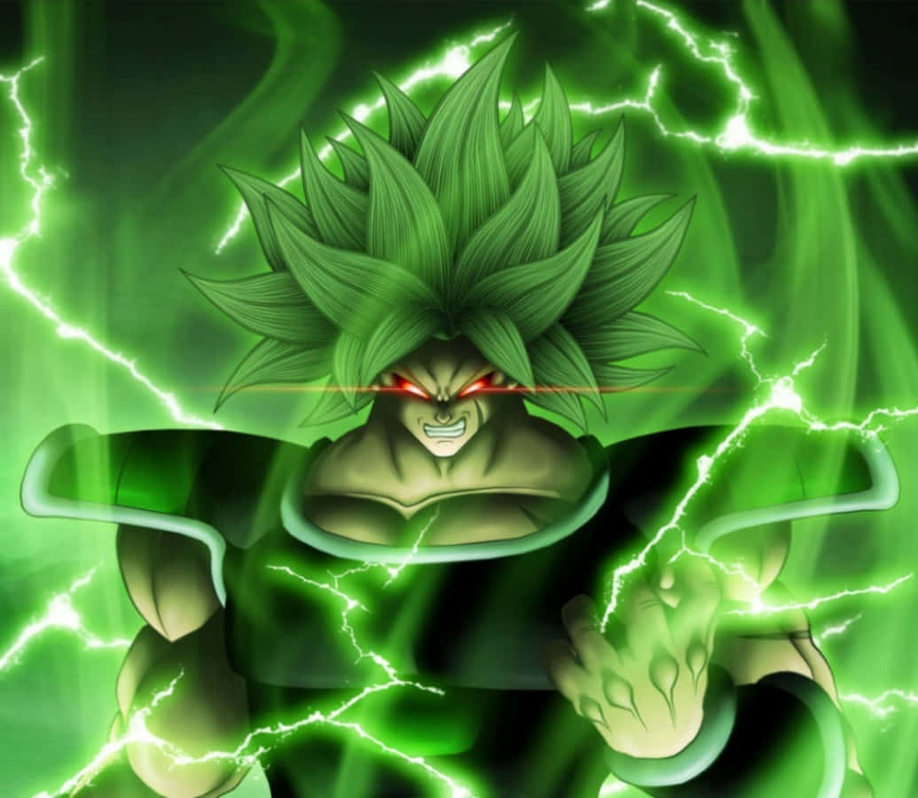Goku na Vegeta wanajiandaa kwa vita katika Dragon Ball Super: Broly Picha ya Ukuta