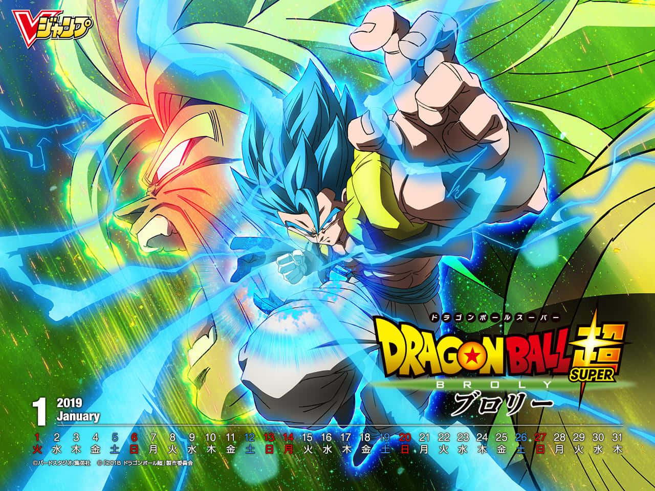 Goku na Vegeta wanasimama bega kwa bega katika Dragon Ball Super: Broly Picha ya Ukuta