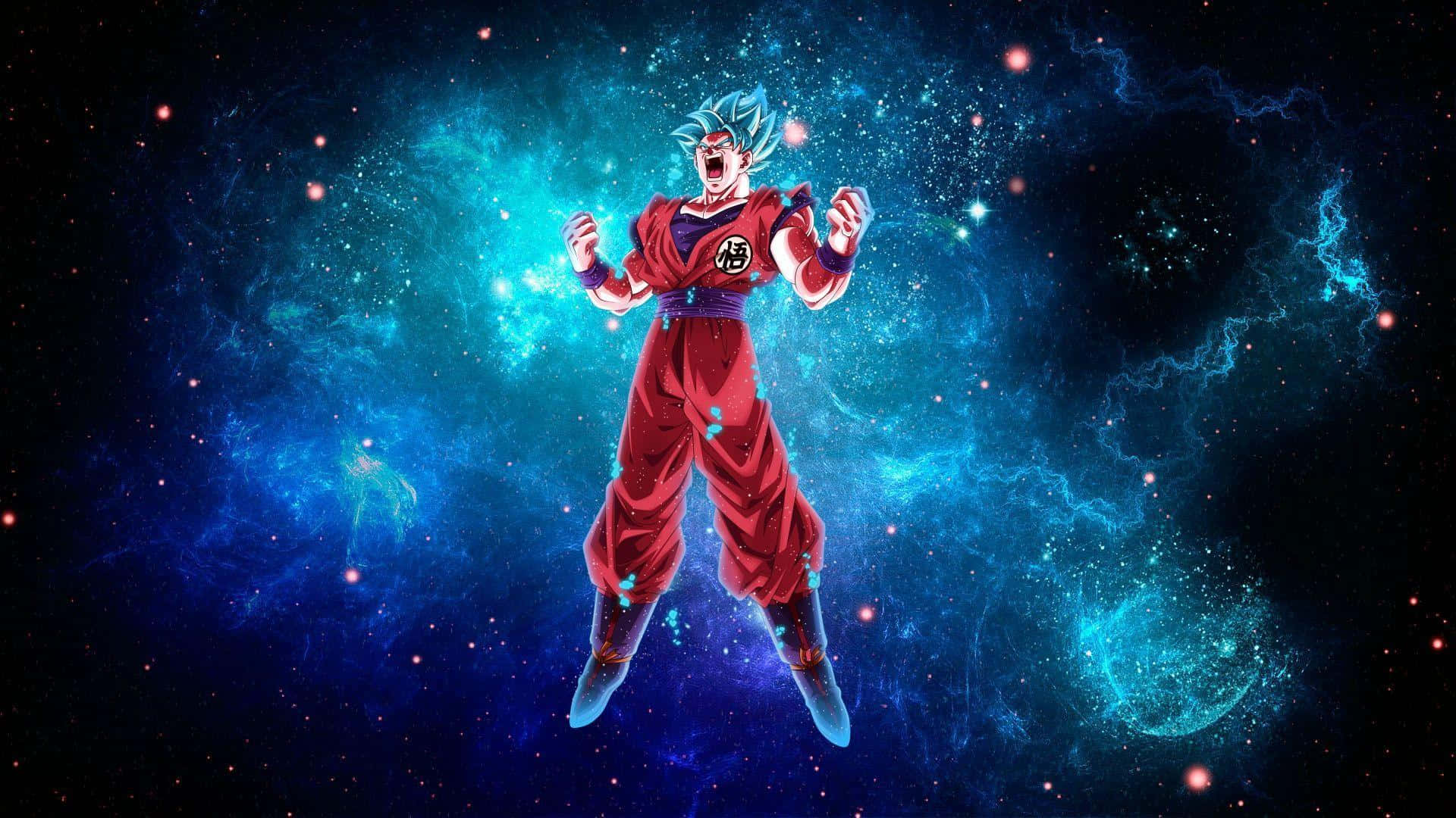 Goku, Shujaa Hadithi wa Dragon Ball Picha ya Ukuta