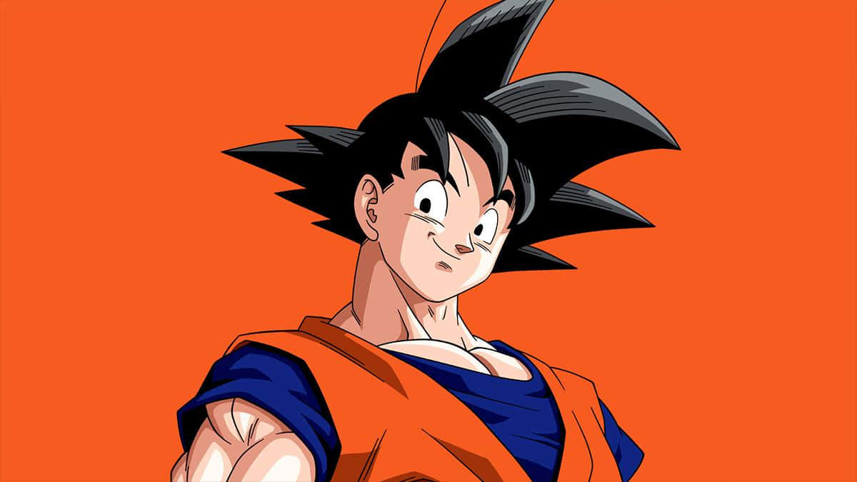 Goku Super Saiyan Mwamko - Saga ya Dragon Ball Picha ya Ukuta